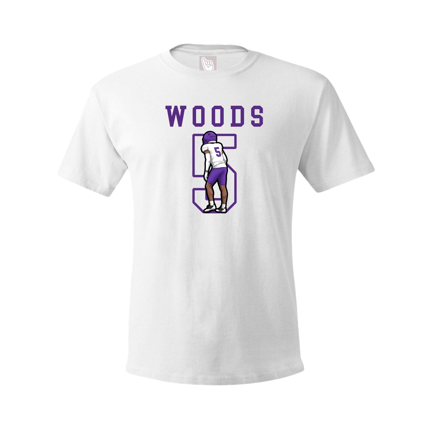Youth Tee — Shirsey in White