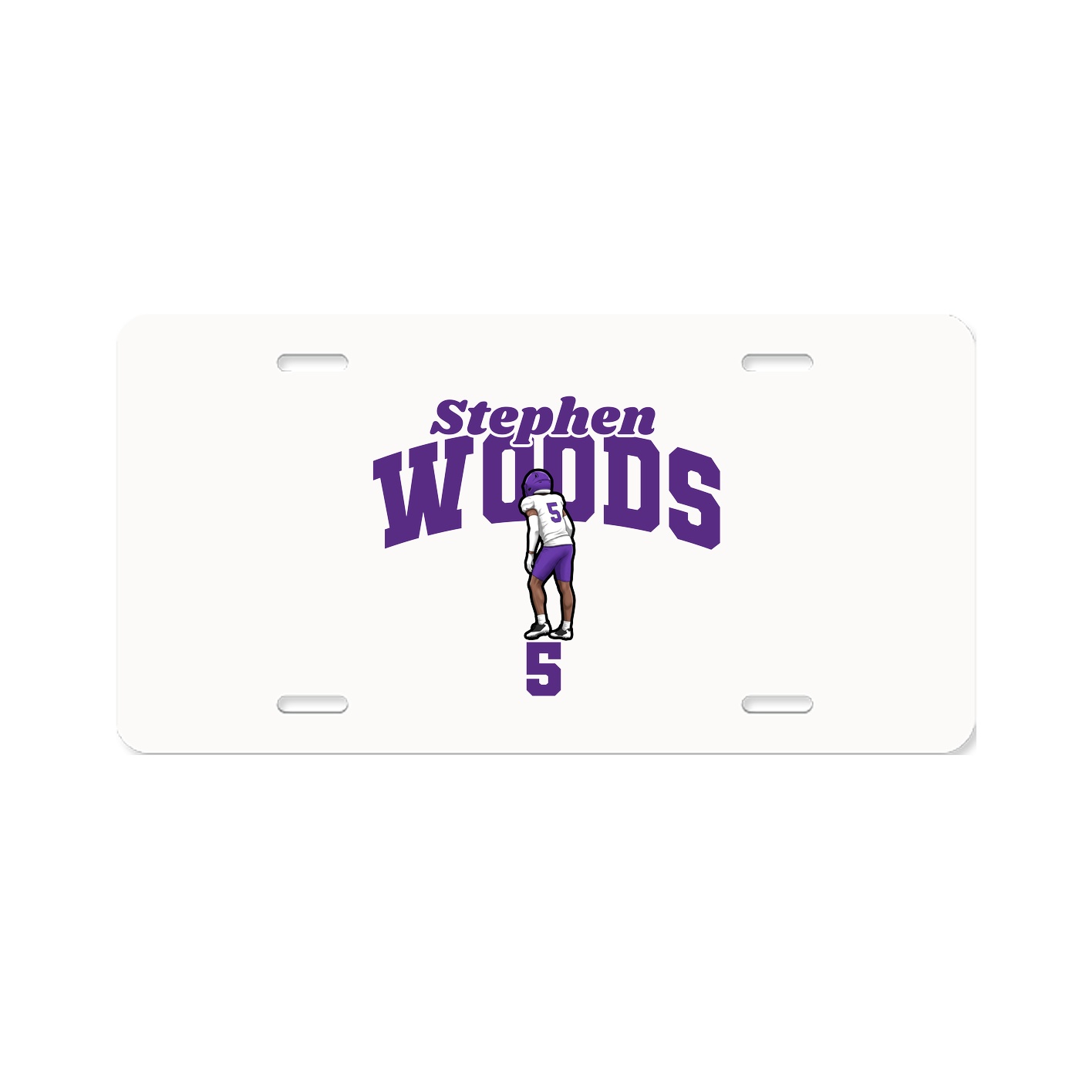 License Plate — Signature Arch in Classic
