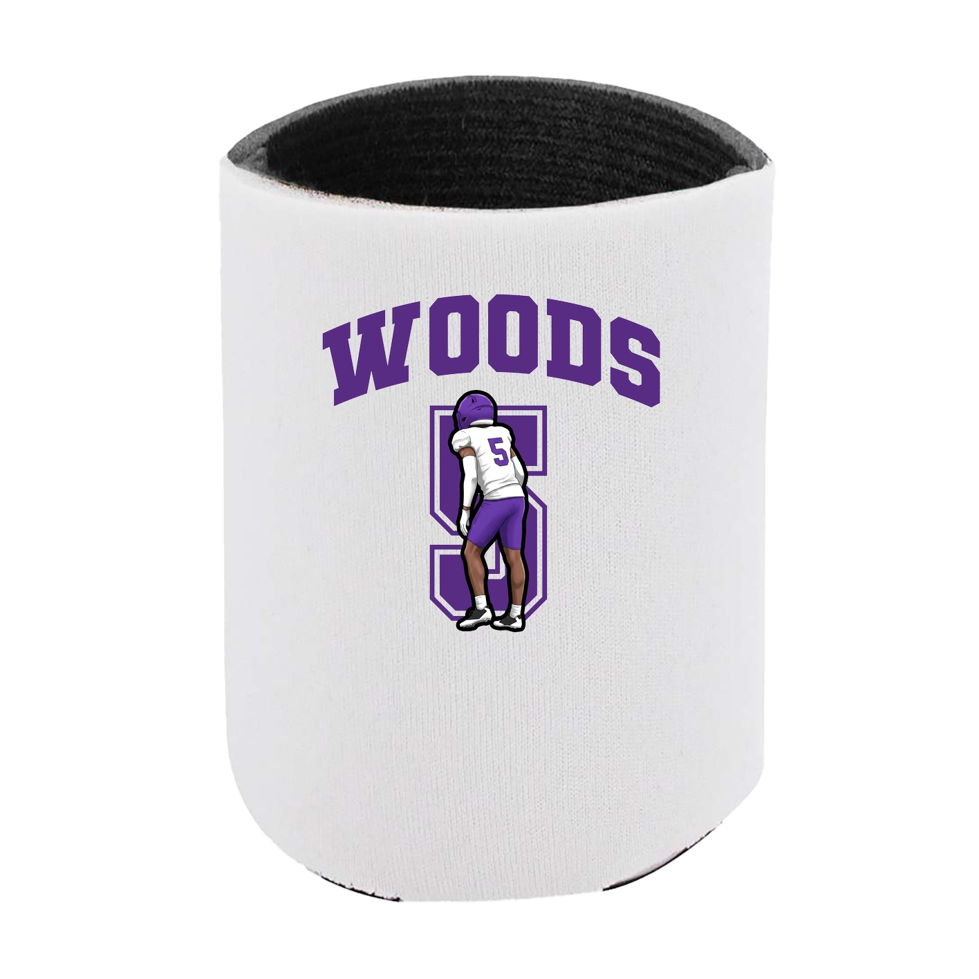 Can Holder — Number in White