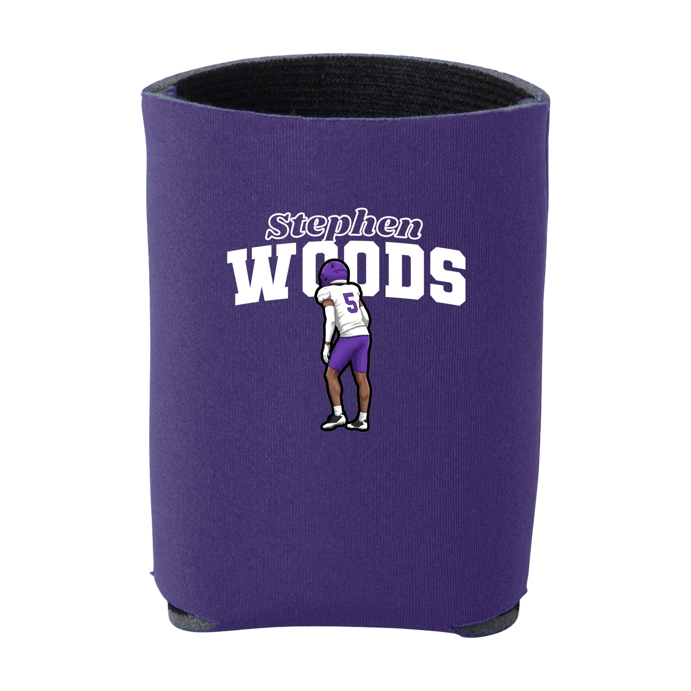 Can Holder — Name Arch in Purple