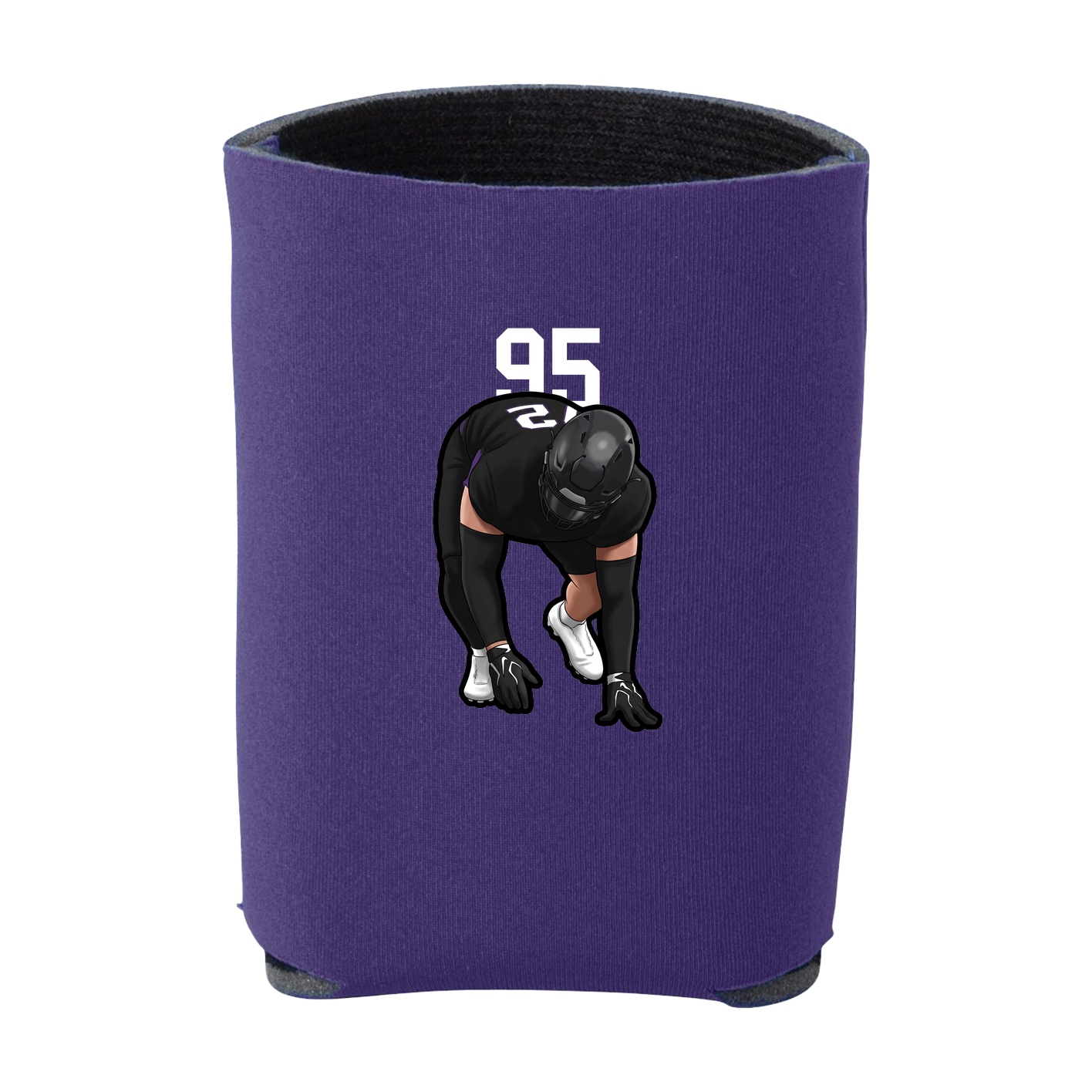 Can Holder — Number Top in Purple