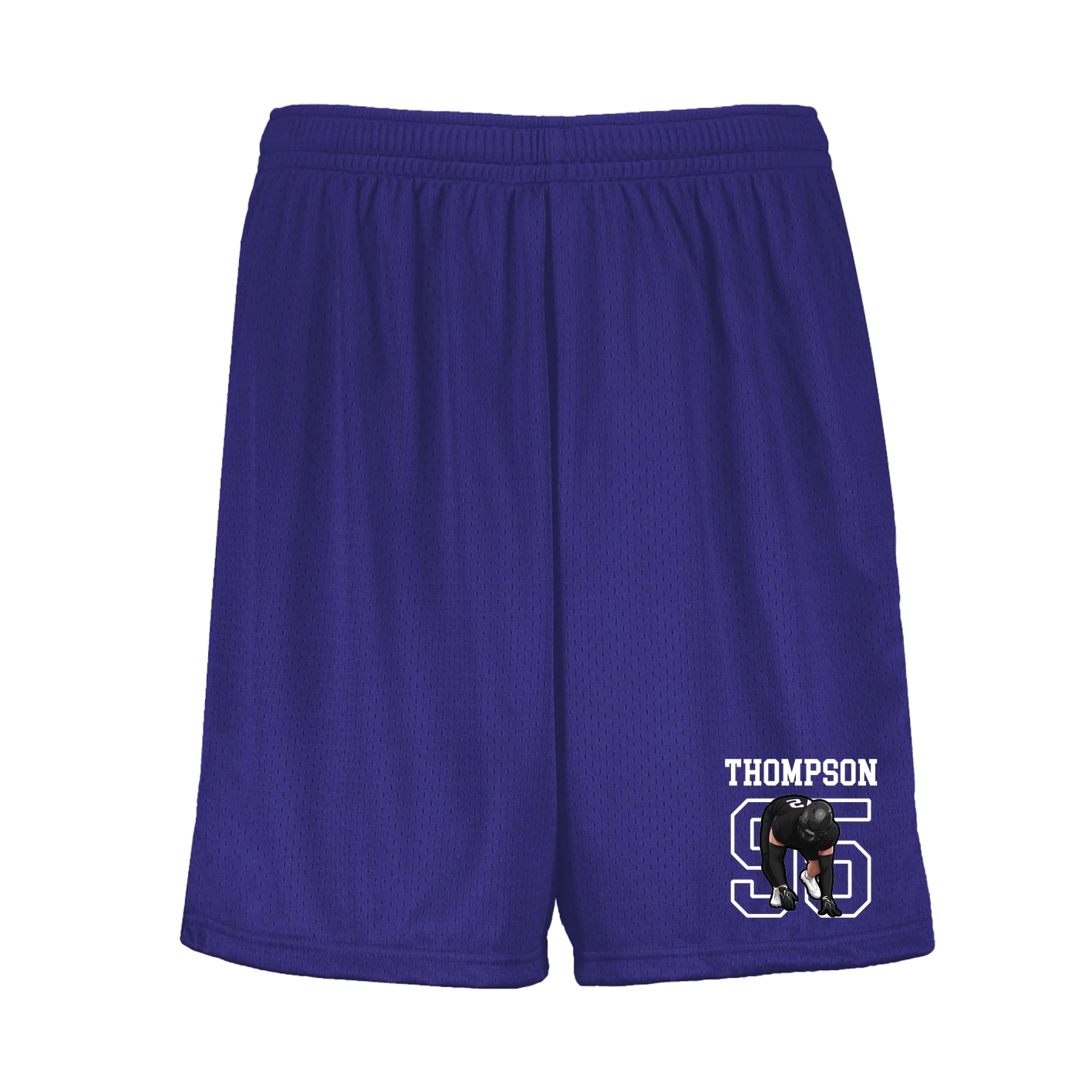 Shorts — Shirsey in Purple