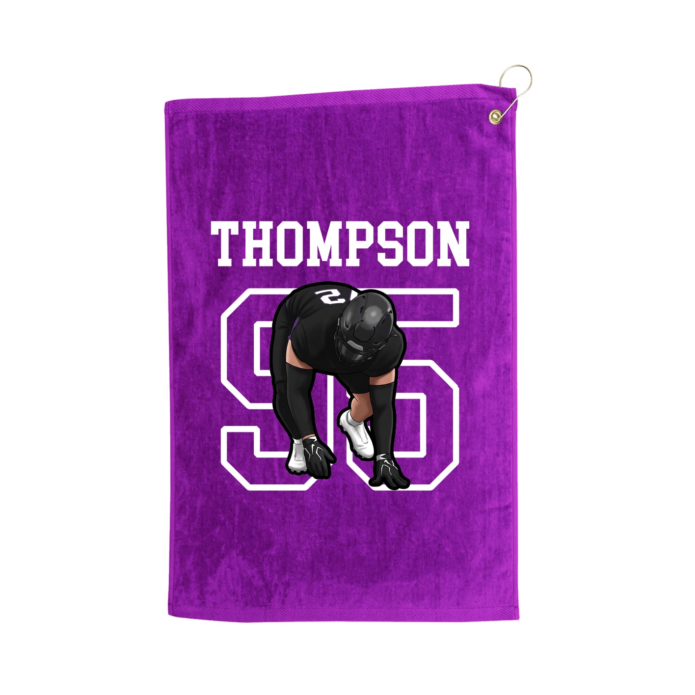 Golf Towel — Shirsey in Purple