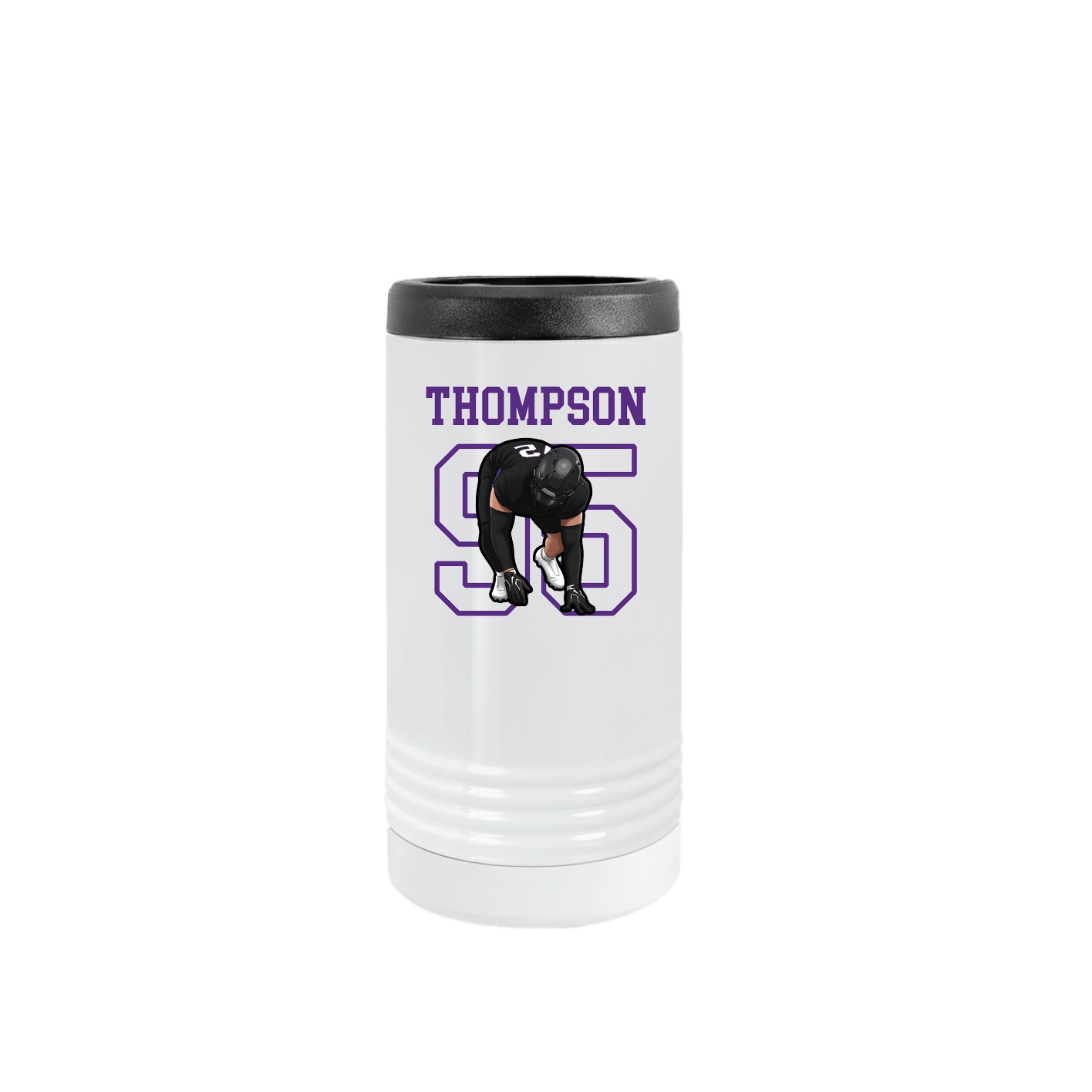Slim Beverage Holder — Shirsey in White