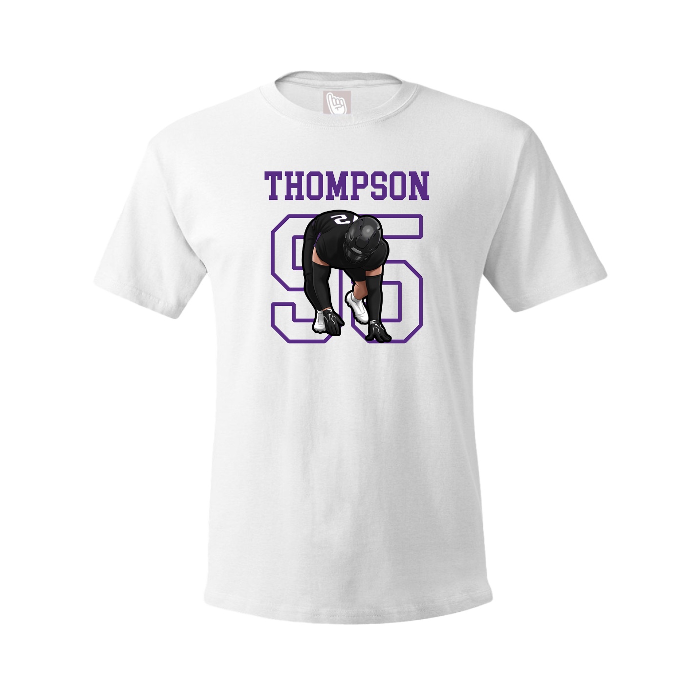 Youth Tee — Shirsey in White