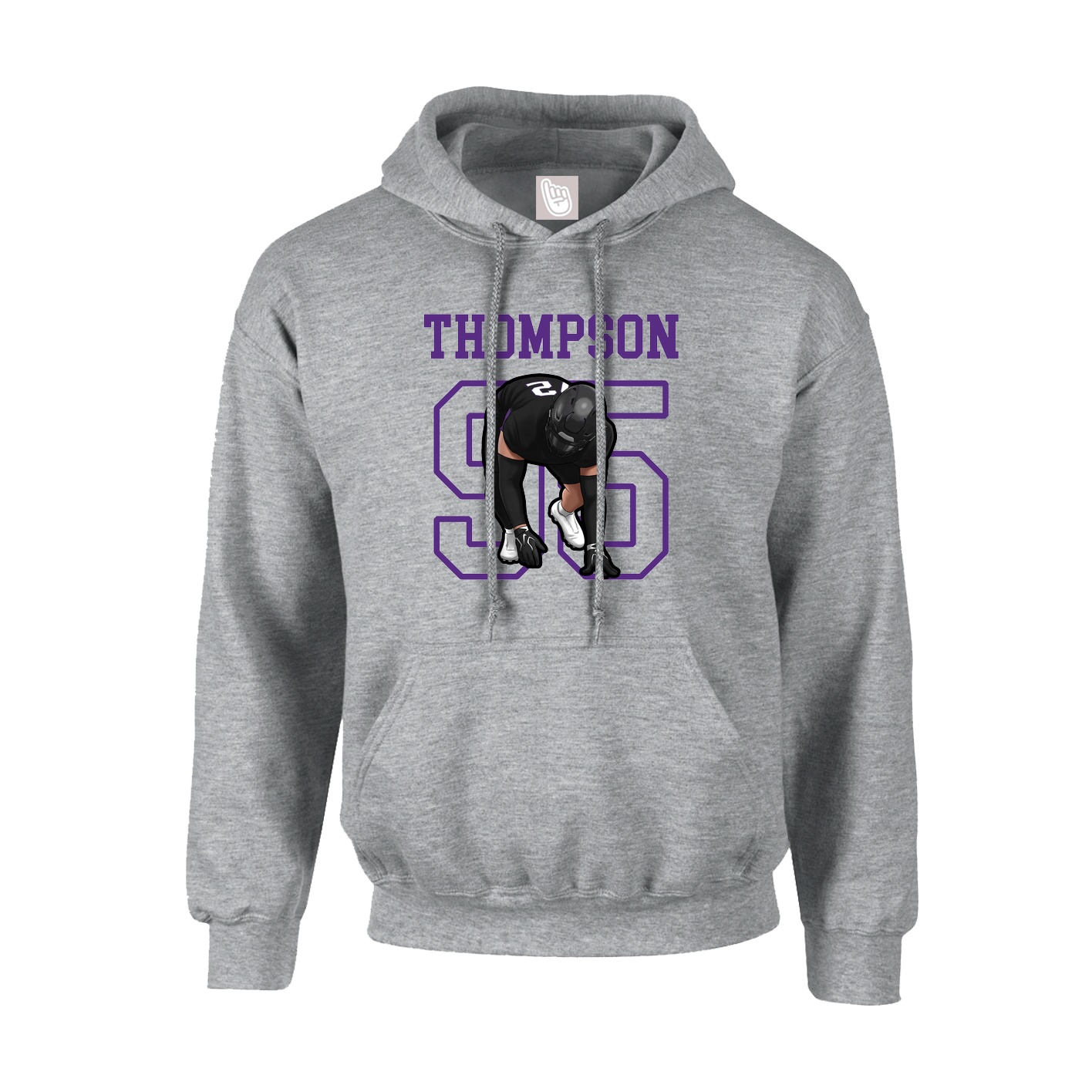 Youth Hoodie — Shirsey in Grey