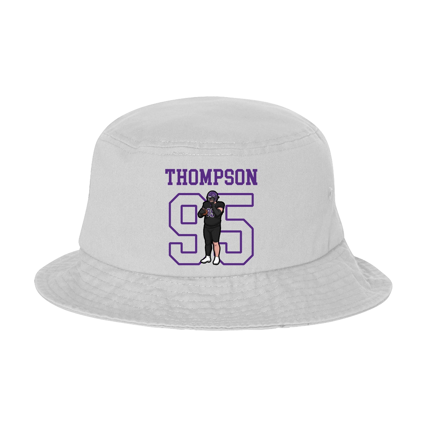 Bucket Cap — Shirsey in White