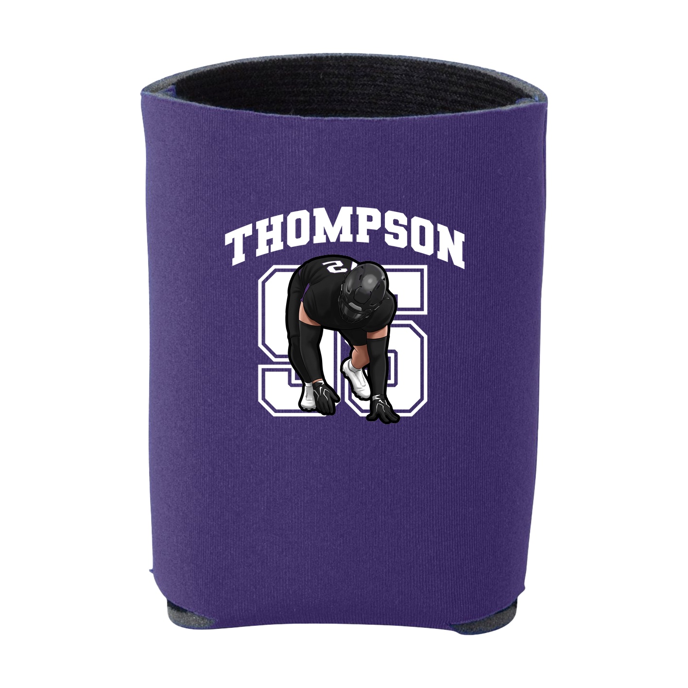 Can Holder — Number in Purple