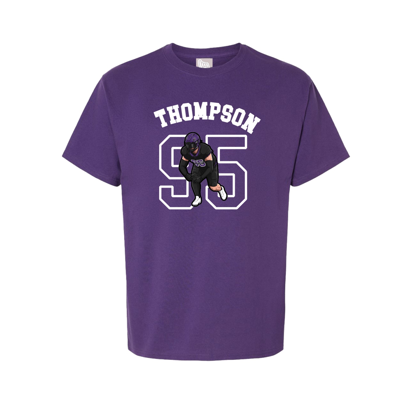 Youth Tee — Shirsey Arch in Purple