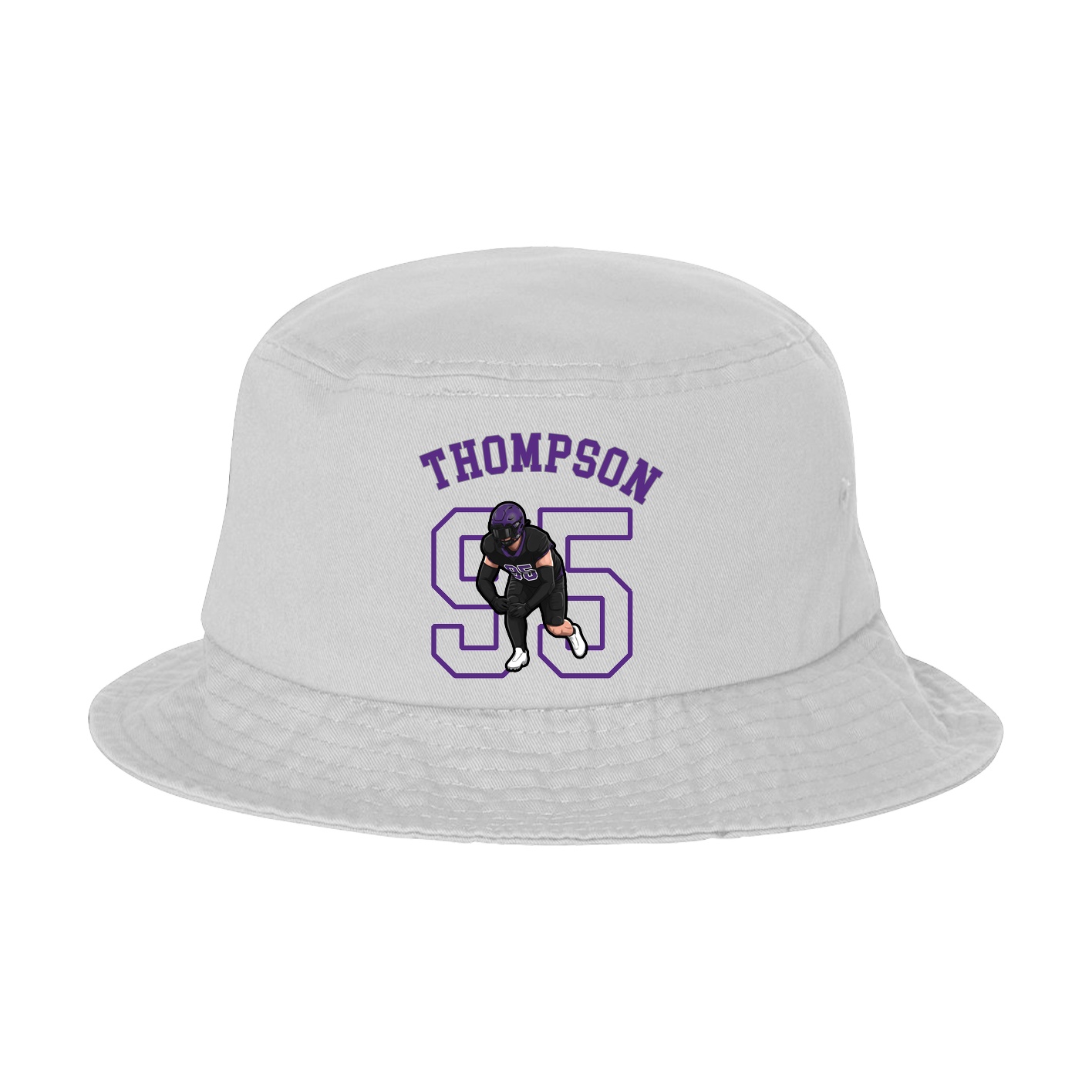 Bucket Cap — Shirsey Arch in White