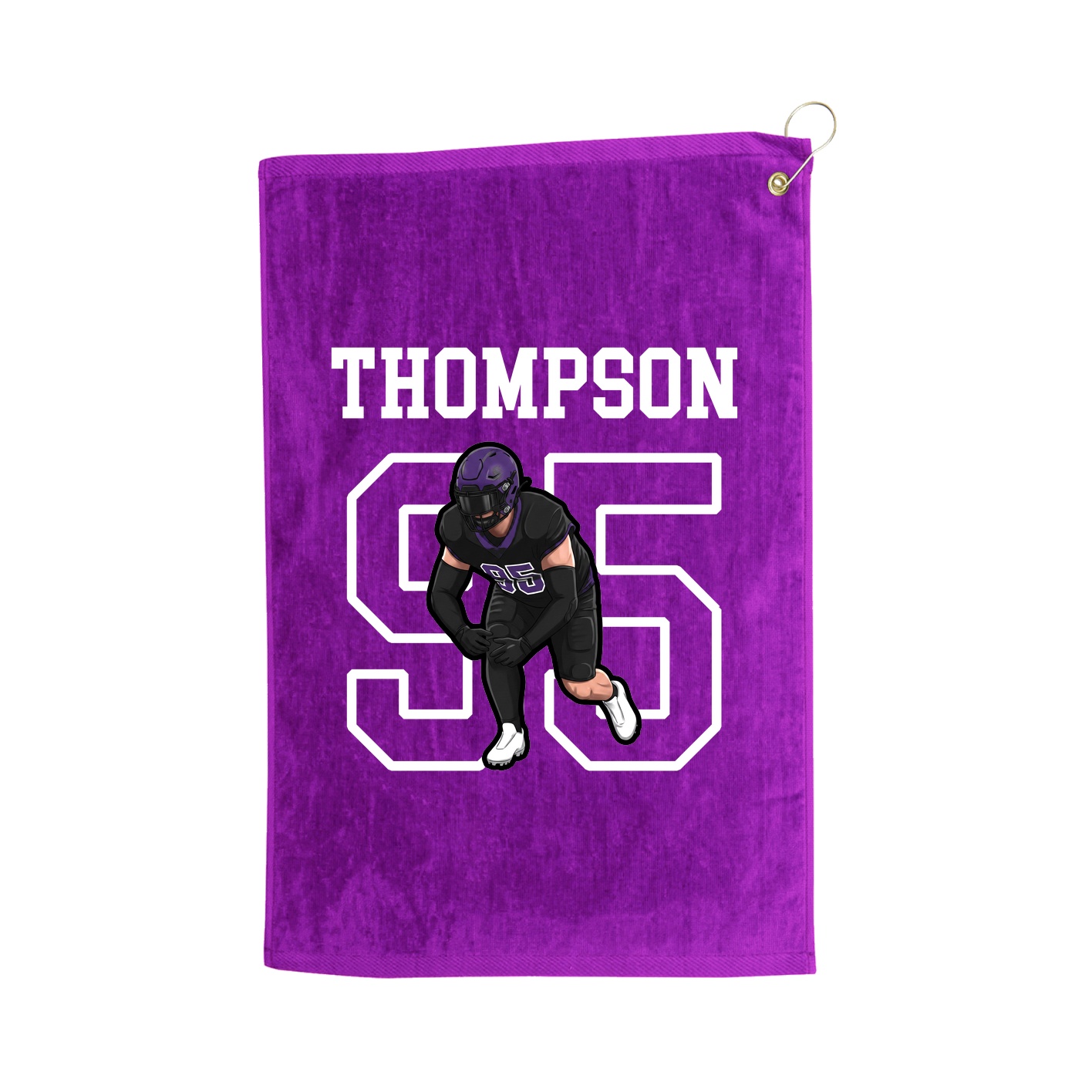 Golf Towel — Shirsey in Purple