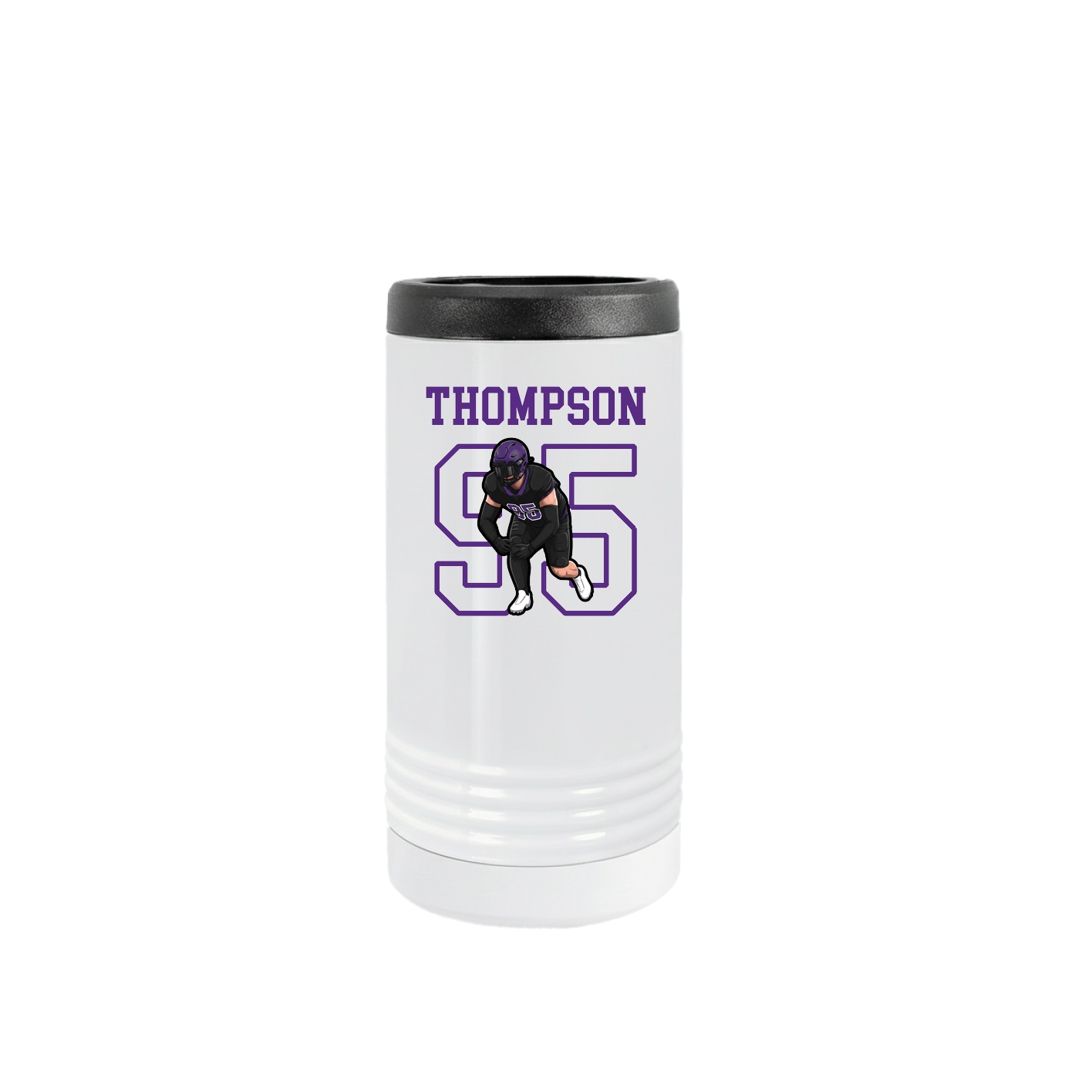 Slim Beverage Holder — Shirsey in White