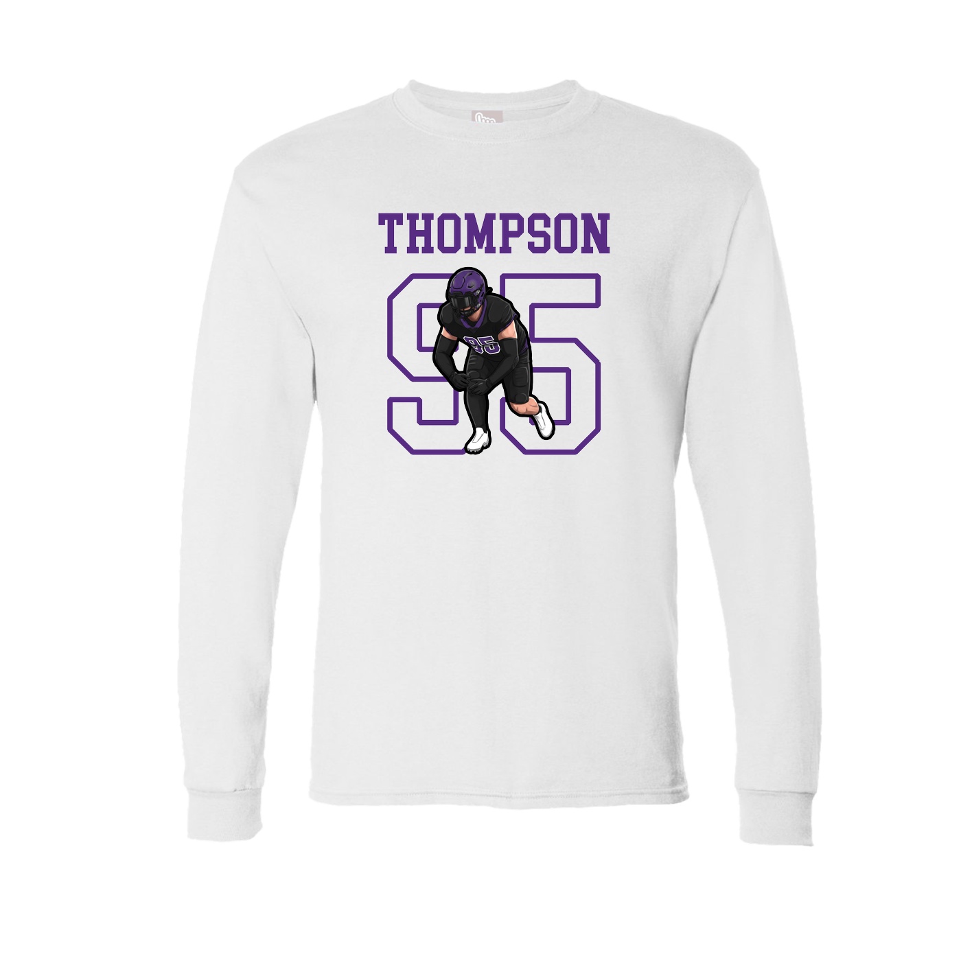 Long Sleeve Tee — Shirsey in White