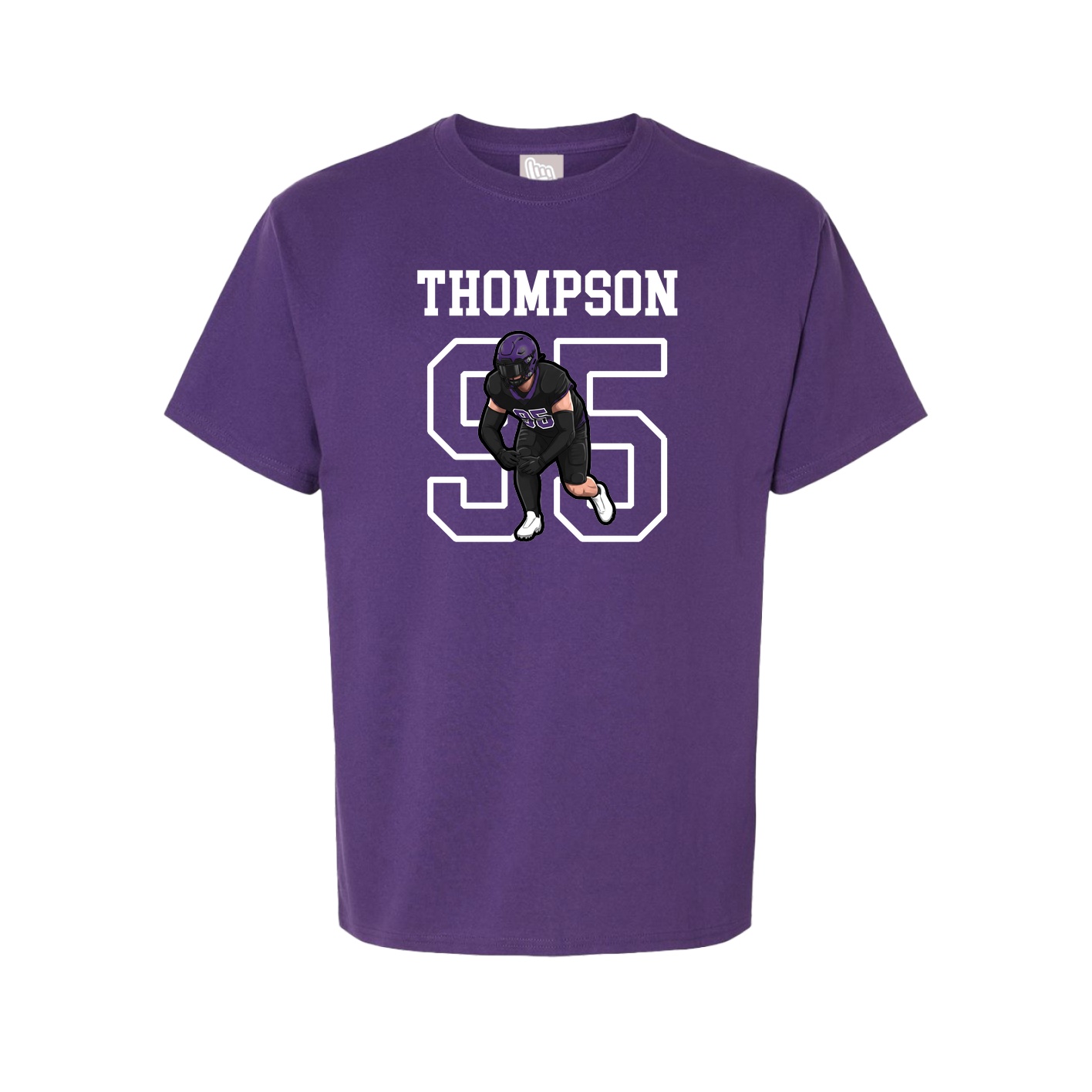 Youth Tee — Shirsey in Purple