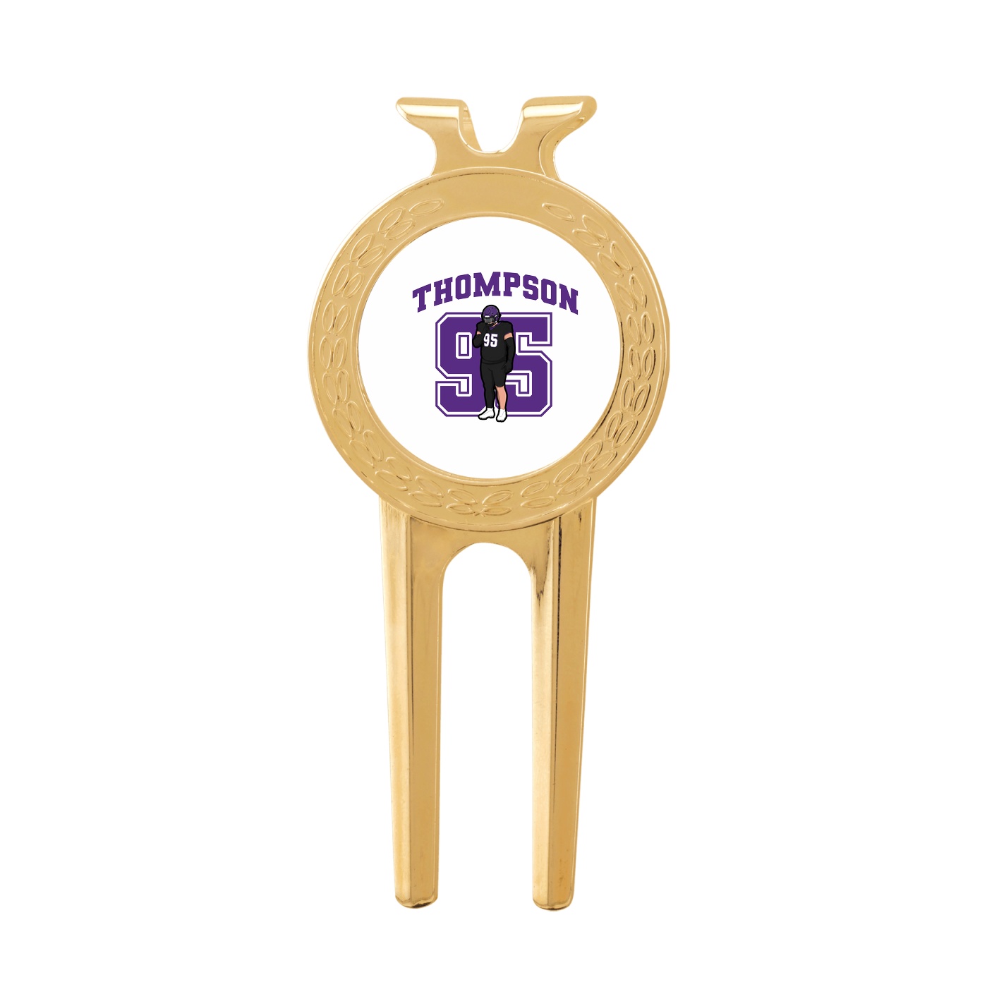Divot Tool with Ball Marker — Number in Classic
