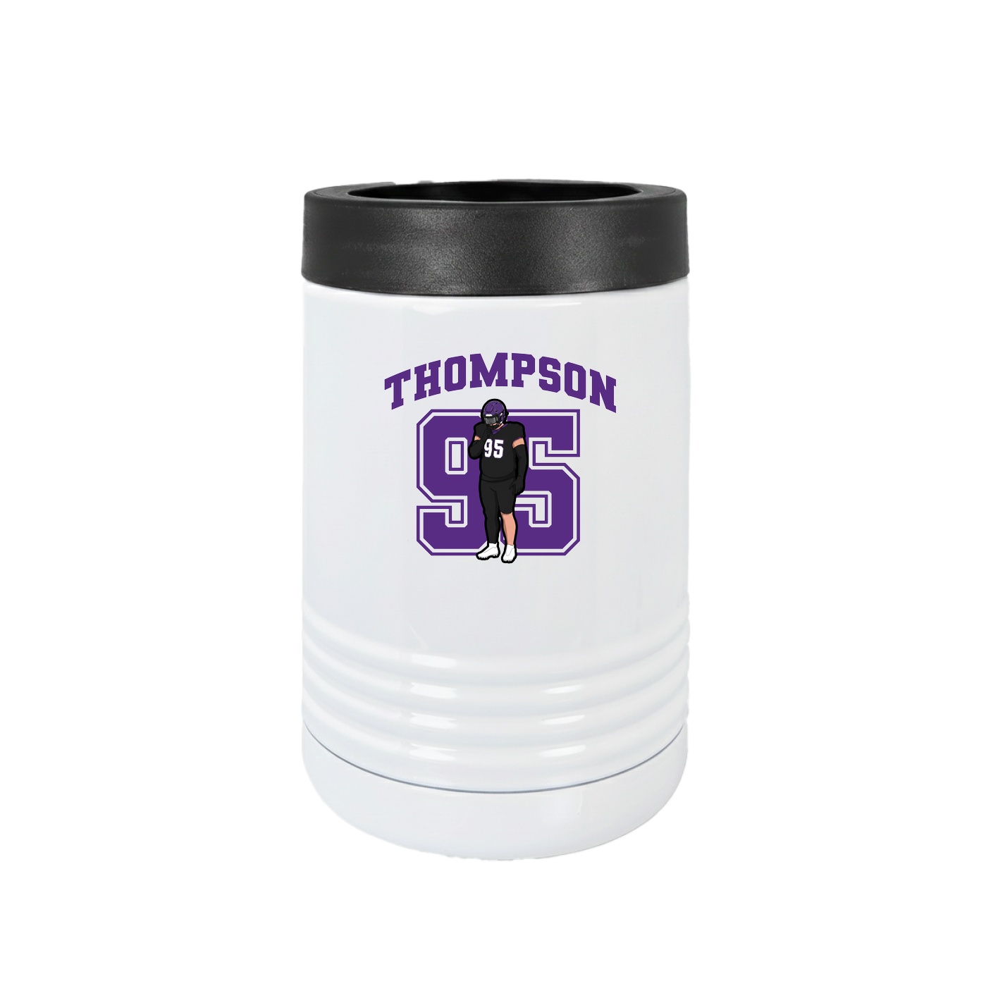 Beverage Holder — Number in White