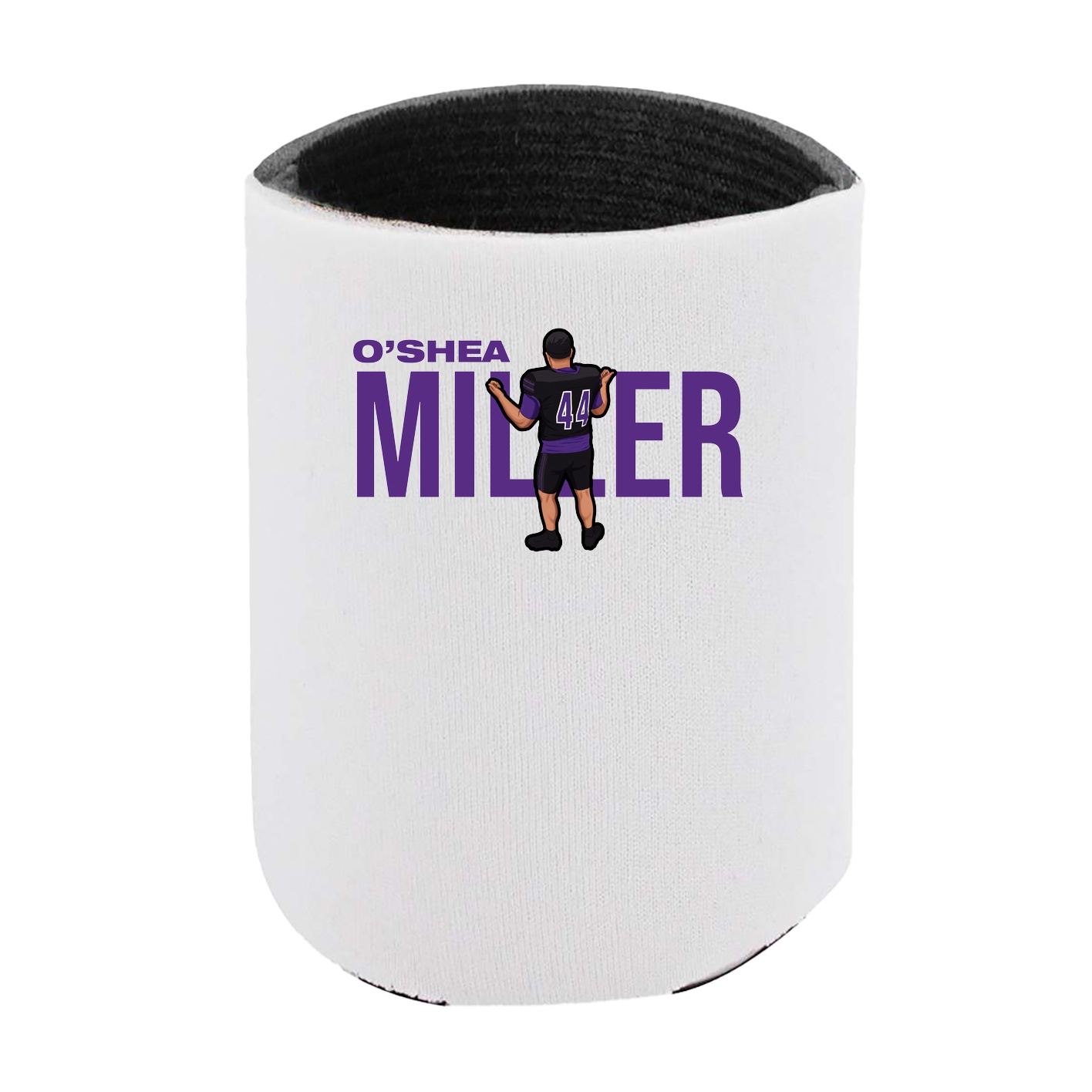 Can Holder — Player Name in White