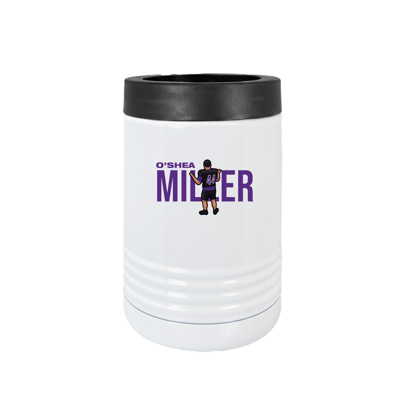 Beverage Holder — Player Name in White