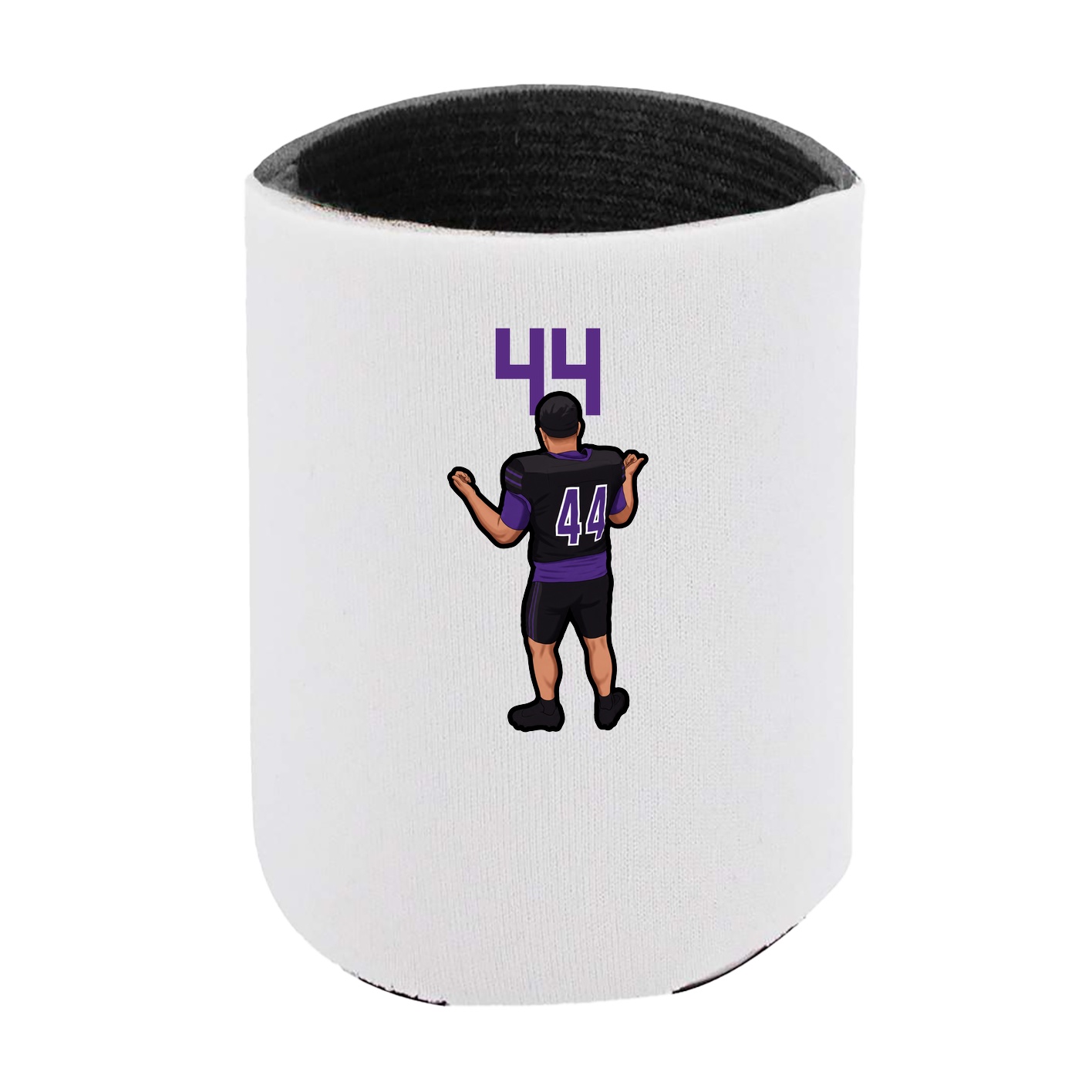 Can Holder — Number Top in White