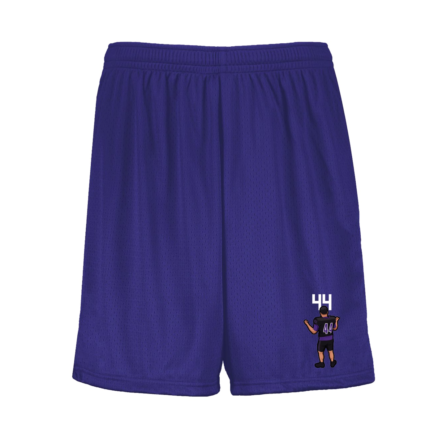Shorts — Number Top in Purple