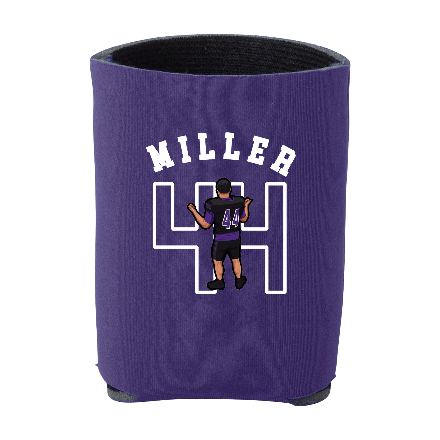 Can Holder — Shirsey Arch in Purple