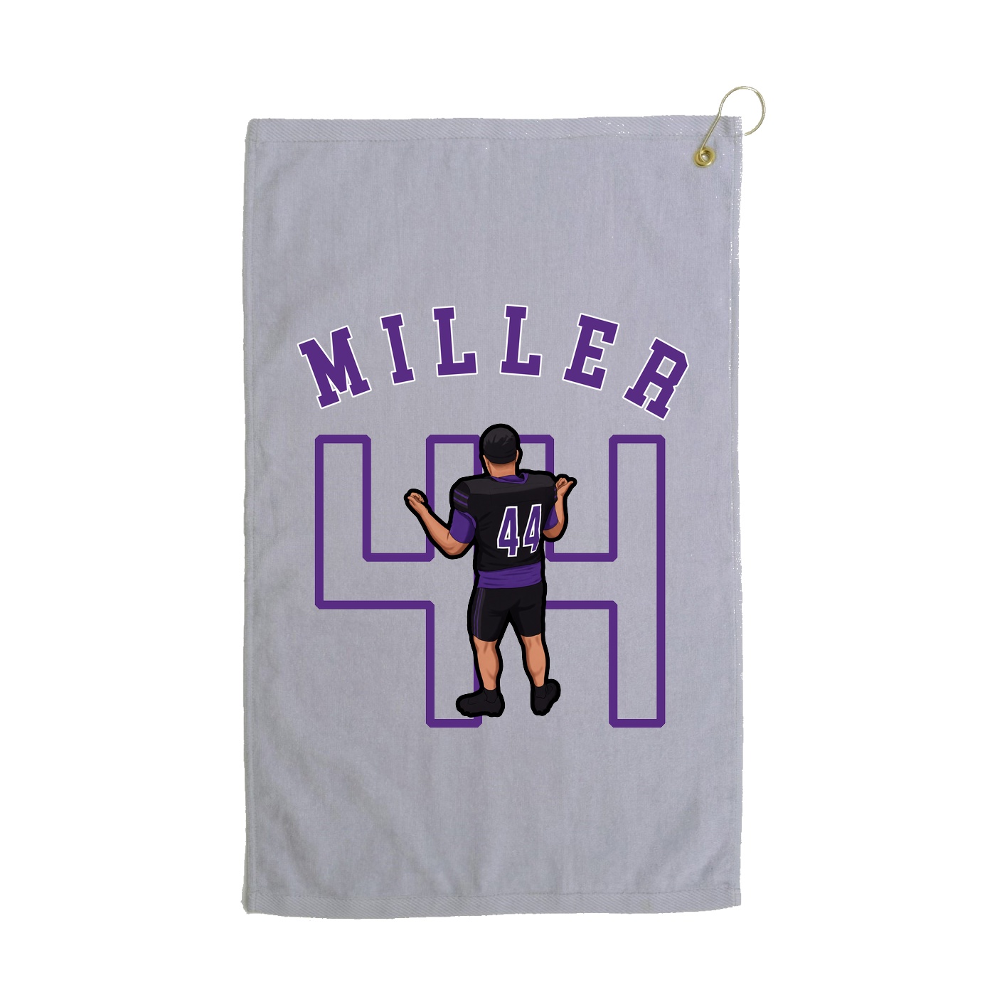 Golf Towel — Shirsey Arch in Grey
