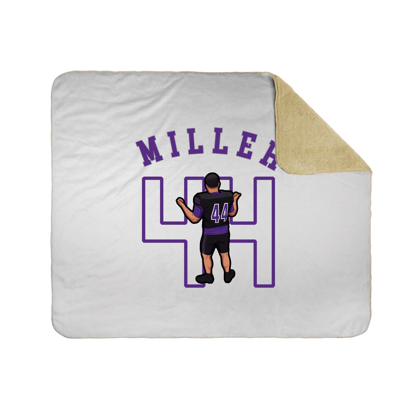 Throw Blanket — Shirsey Arch in White