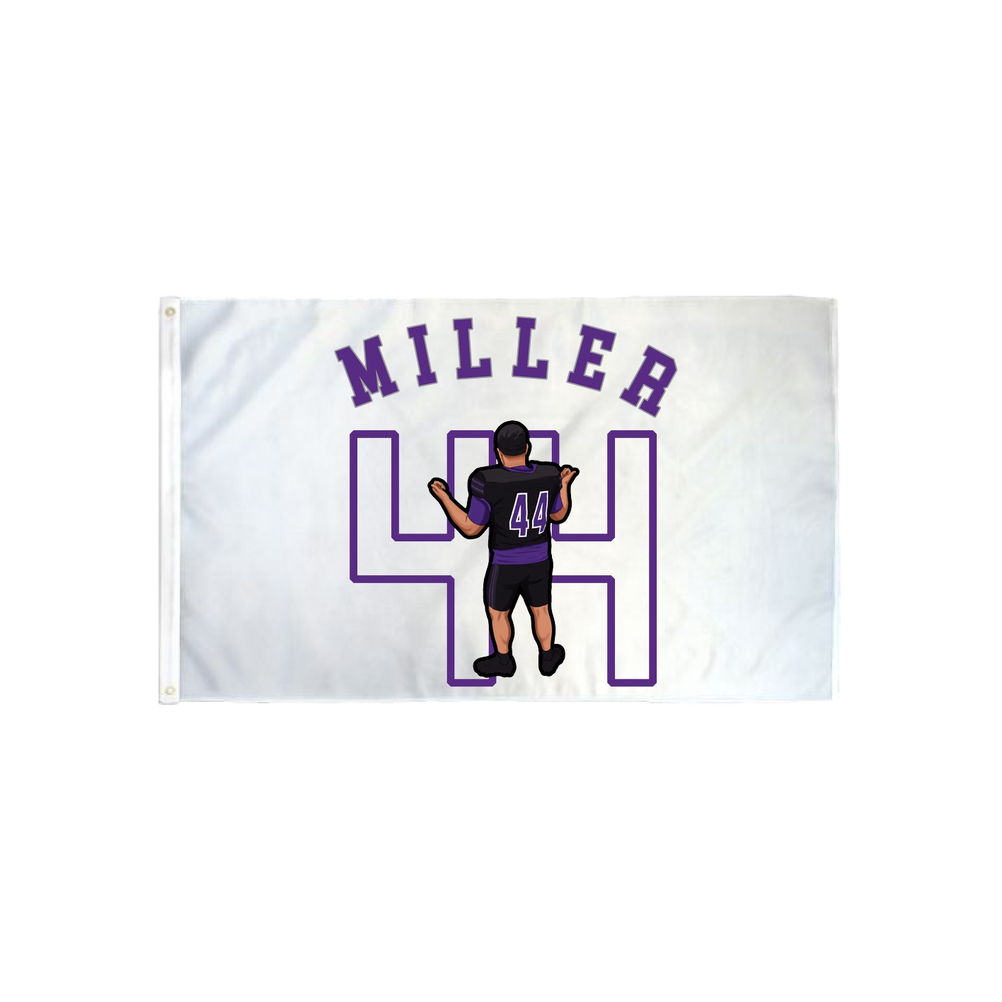 3x5 Flag — Shirsey Arch in Classic