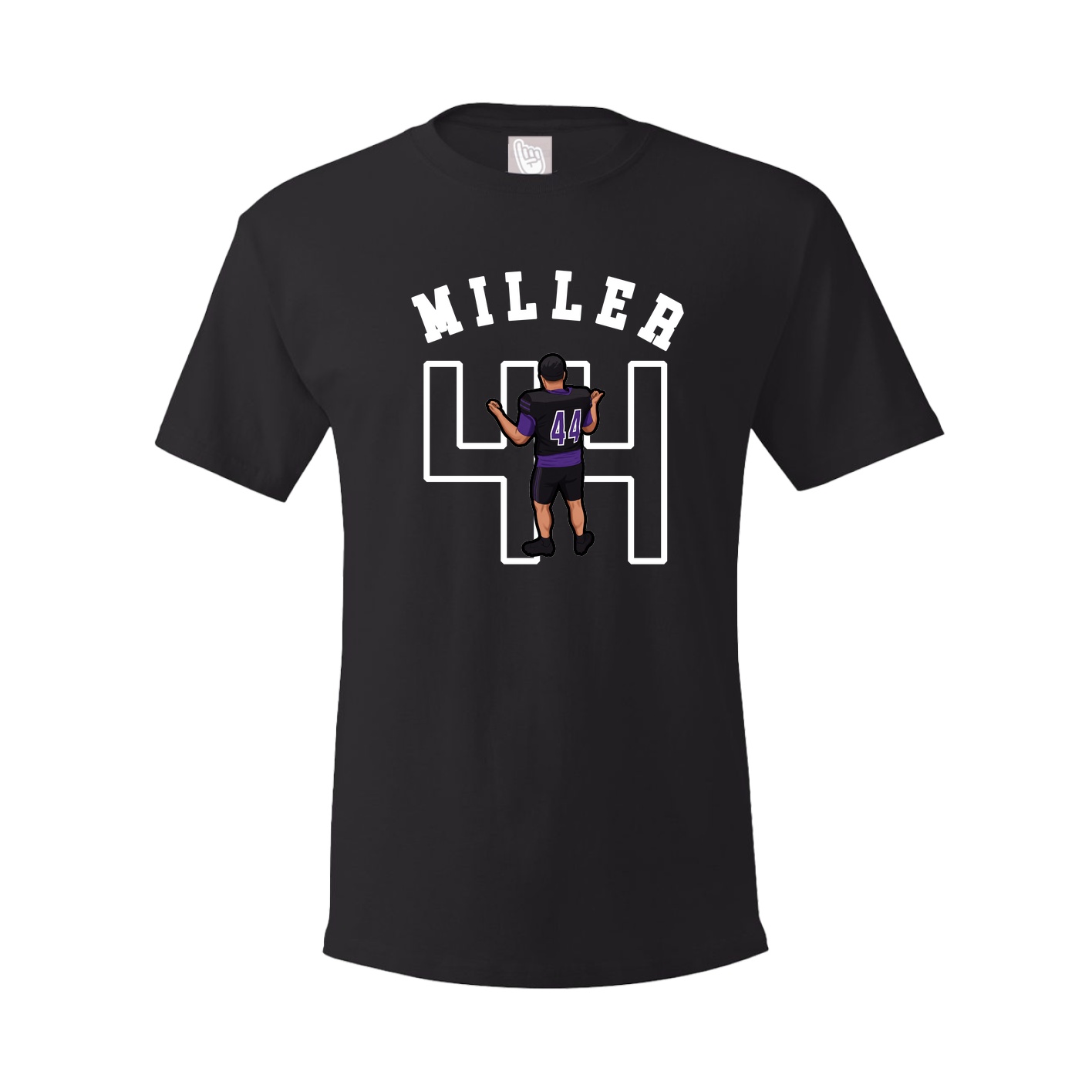 Tee — Shirsey Arch in Black