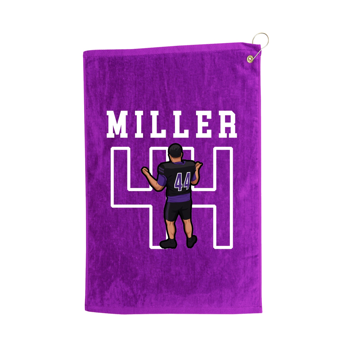 Golf Towel — Shirsey in Purple