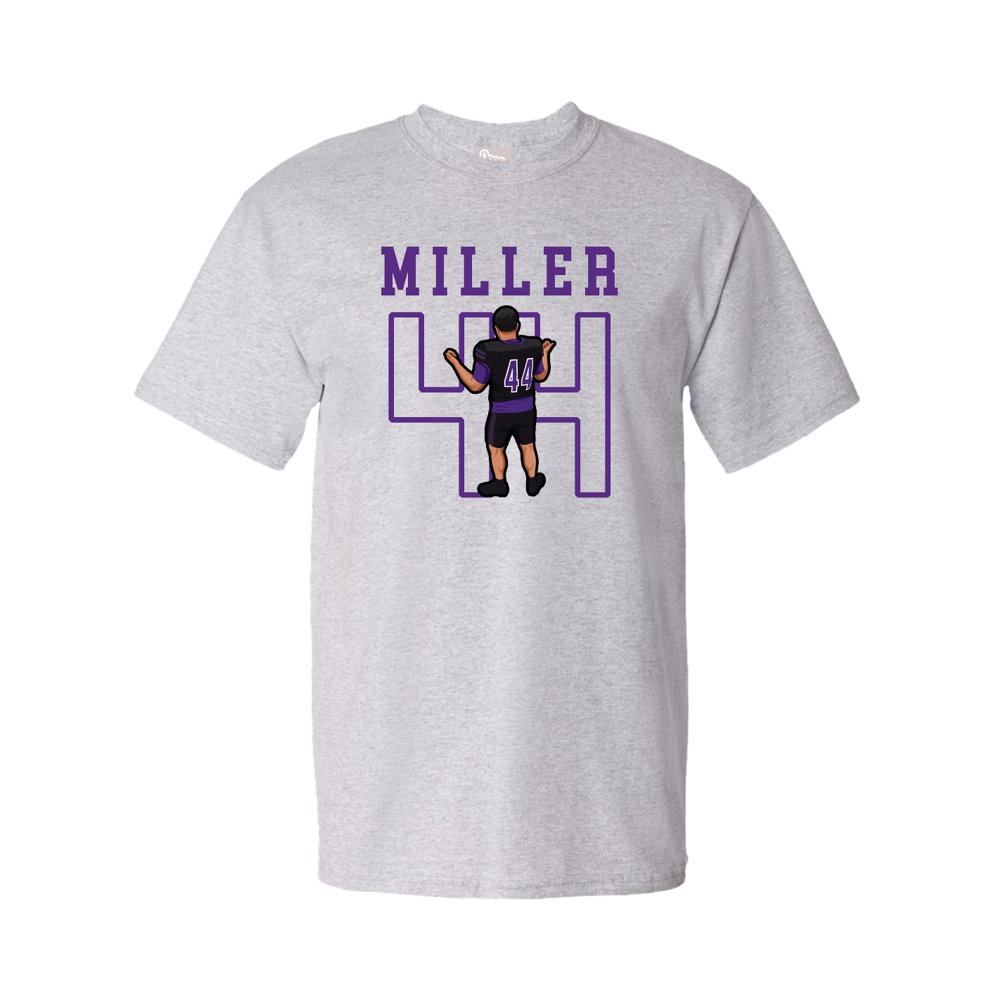 Youth Tee — Shirsey in Grey