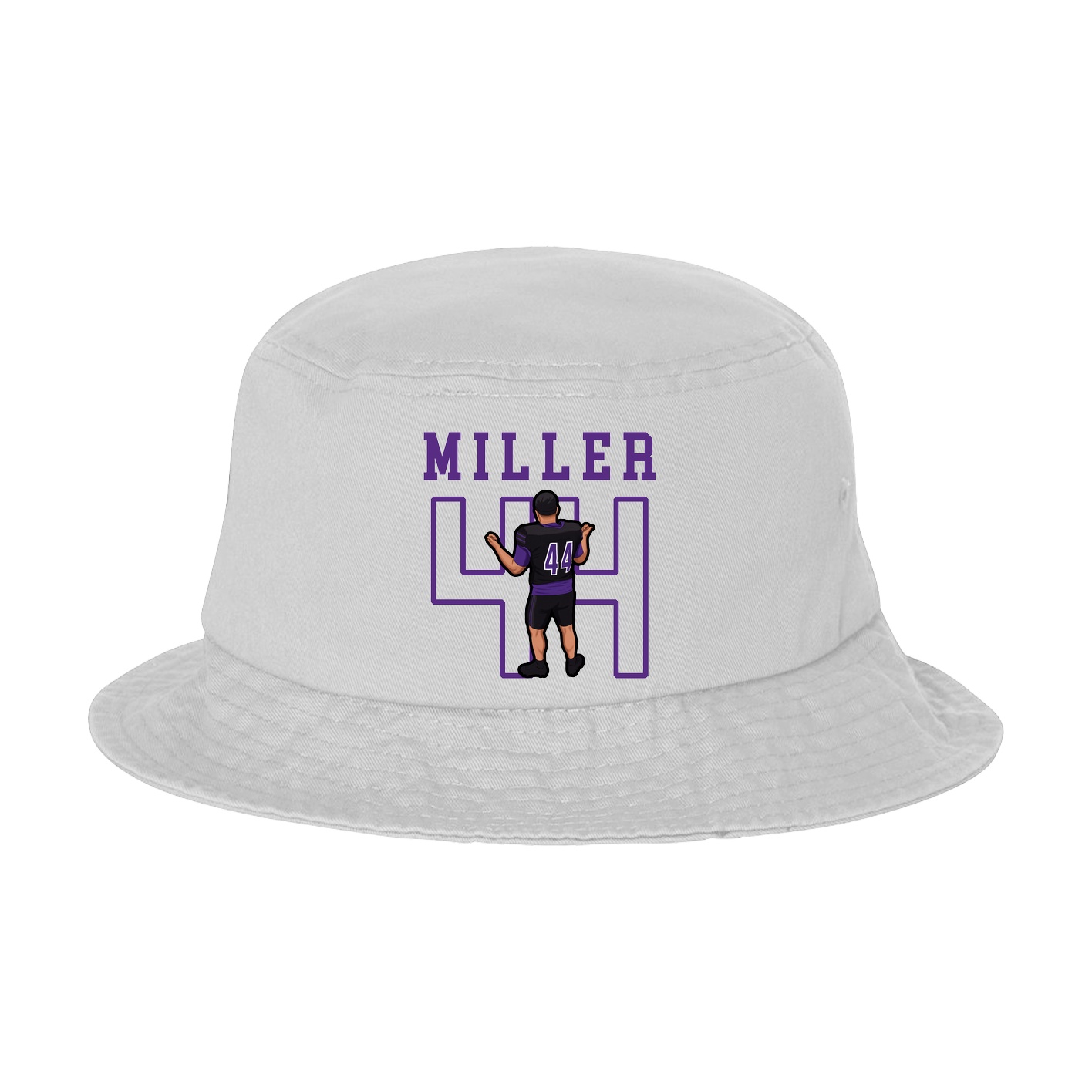 Bucket Cap — Shirsey in White