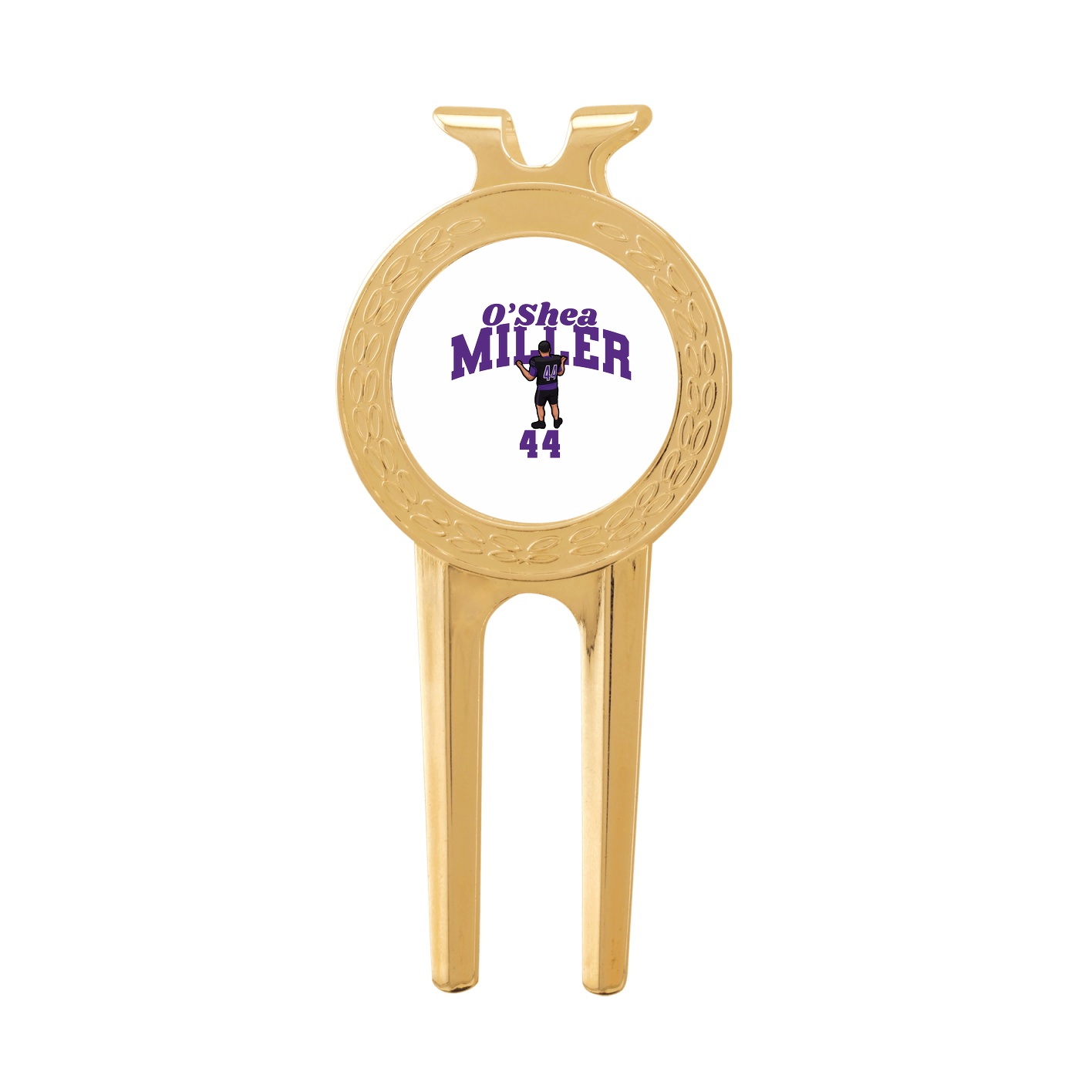 Divot Tool with Ball Marker — Signature Arch in Classic