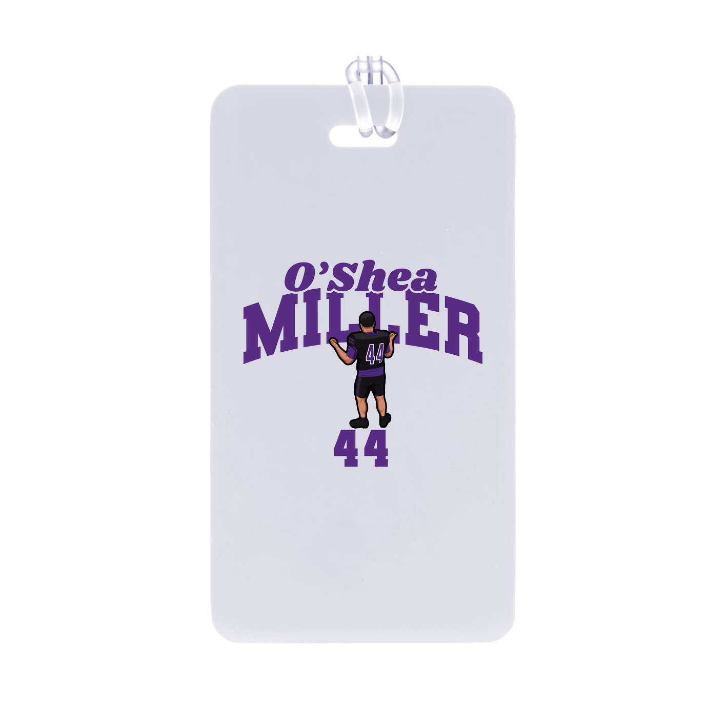 Bag Tag — Signature Arch in Classic