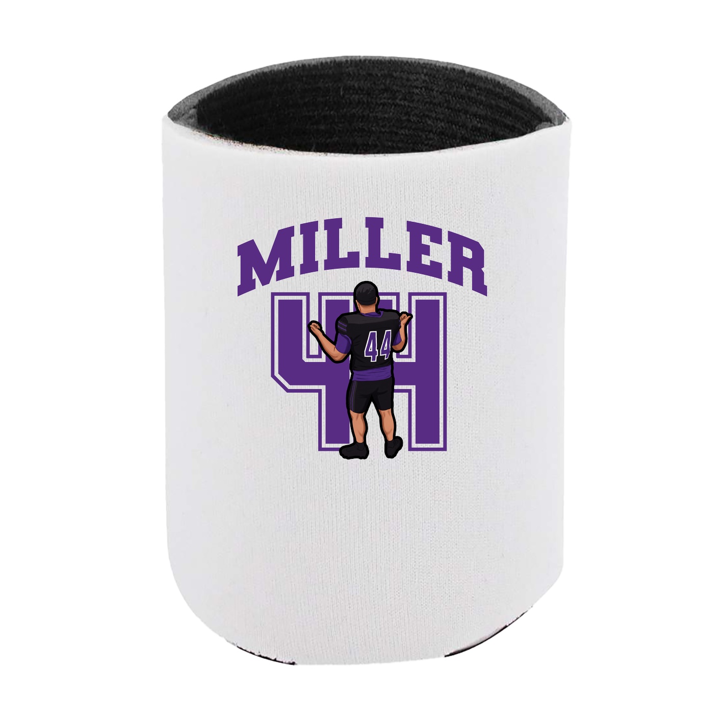 Can Holder — Number in White