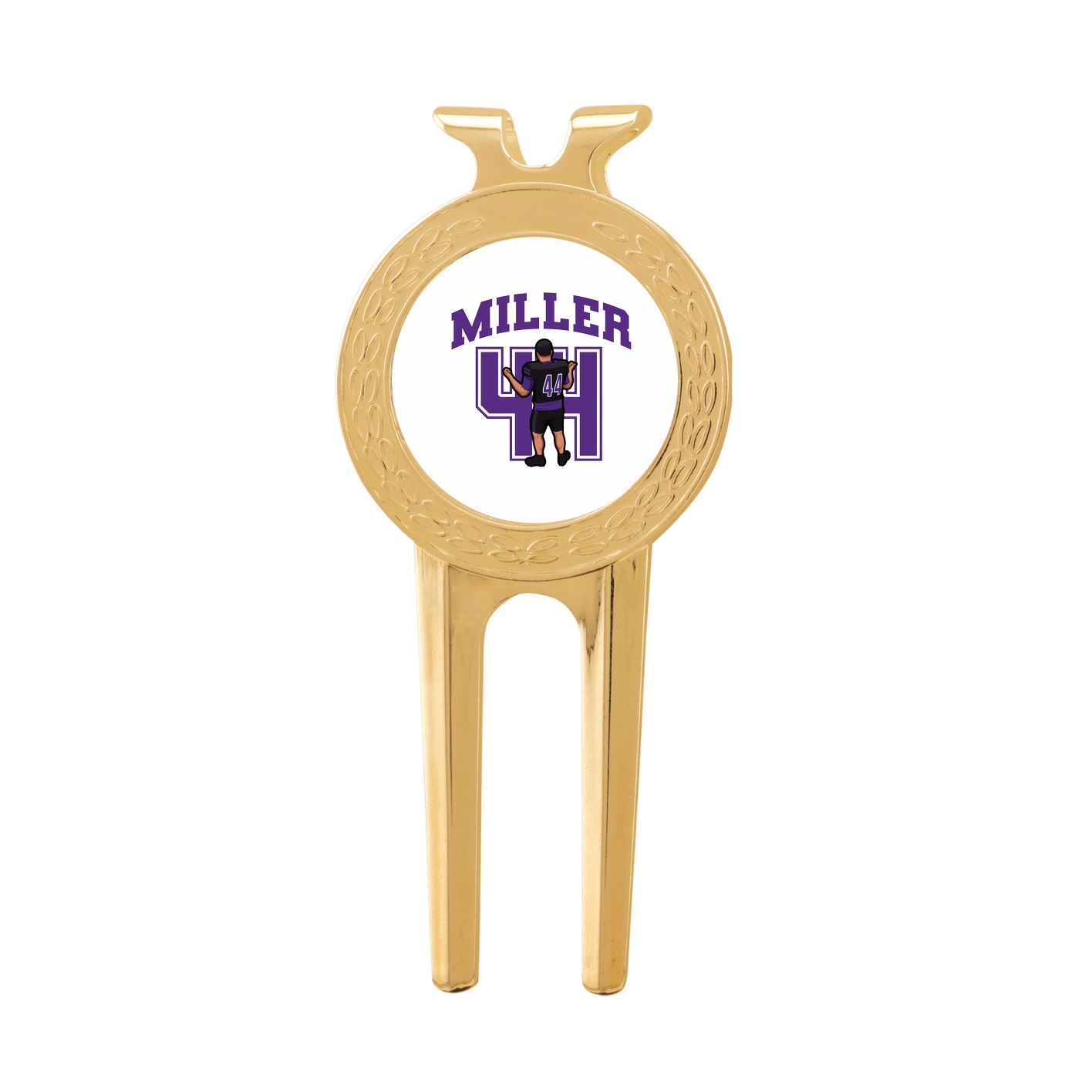 Divot Tool with Ball Marker — Number in Classic