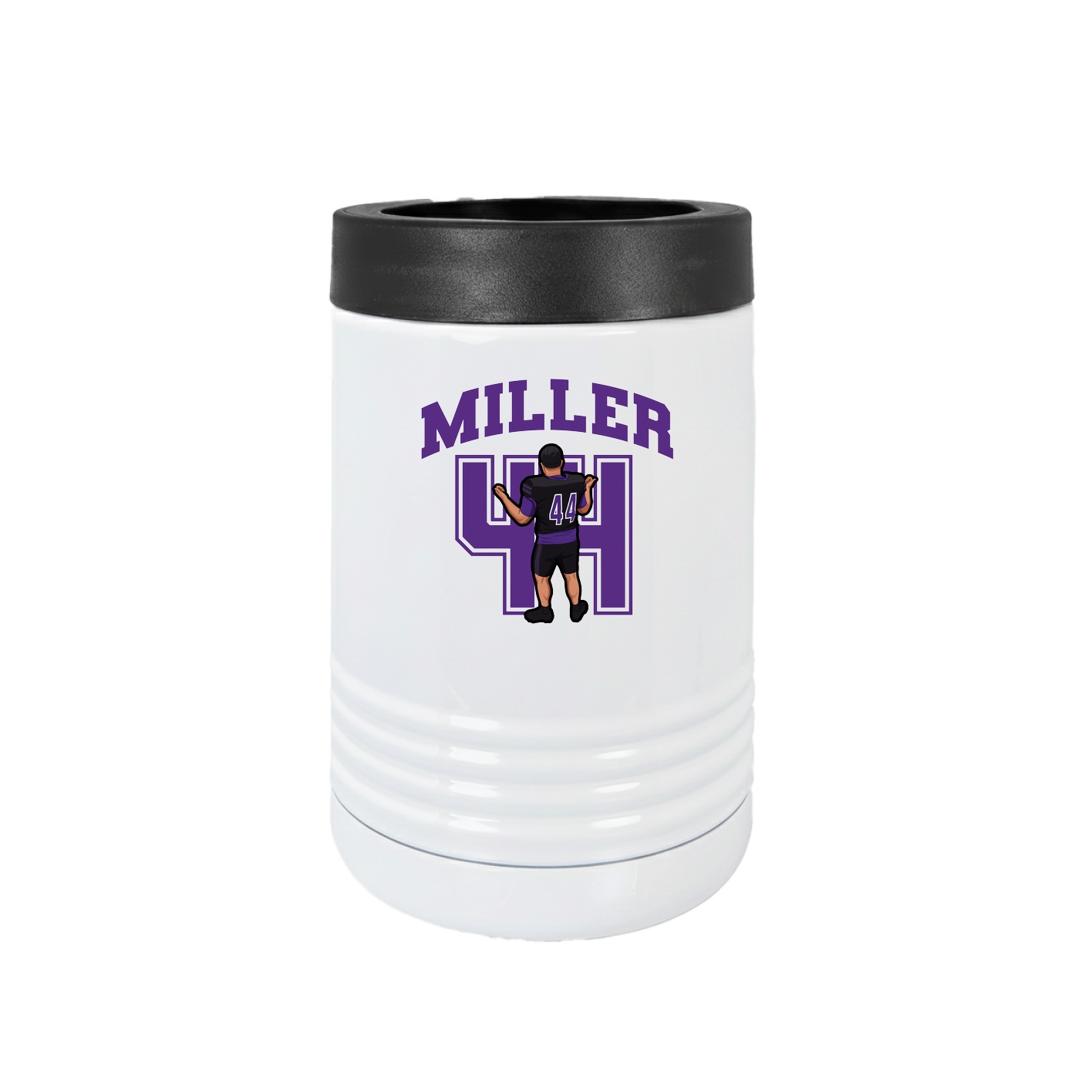 Beverage Holder — Number in White