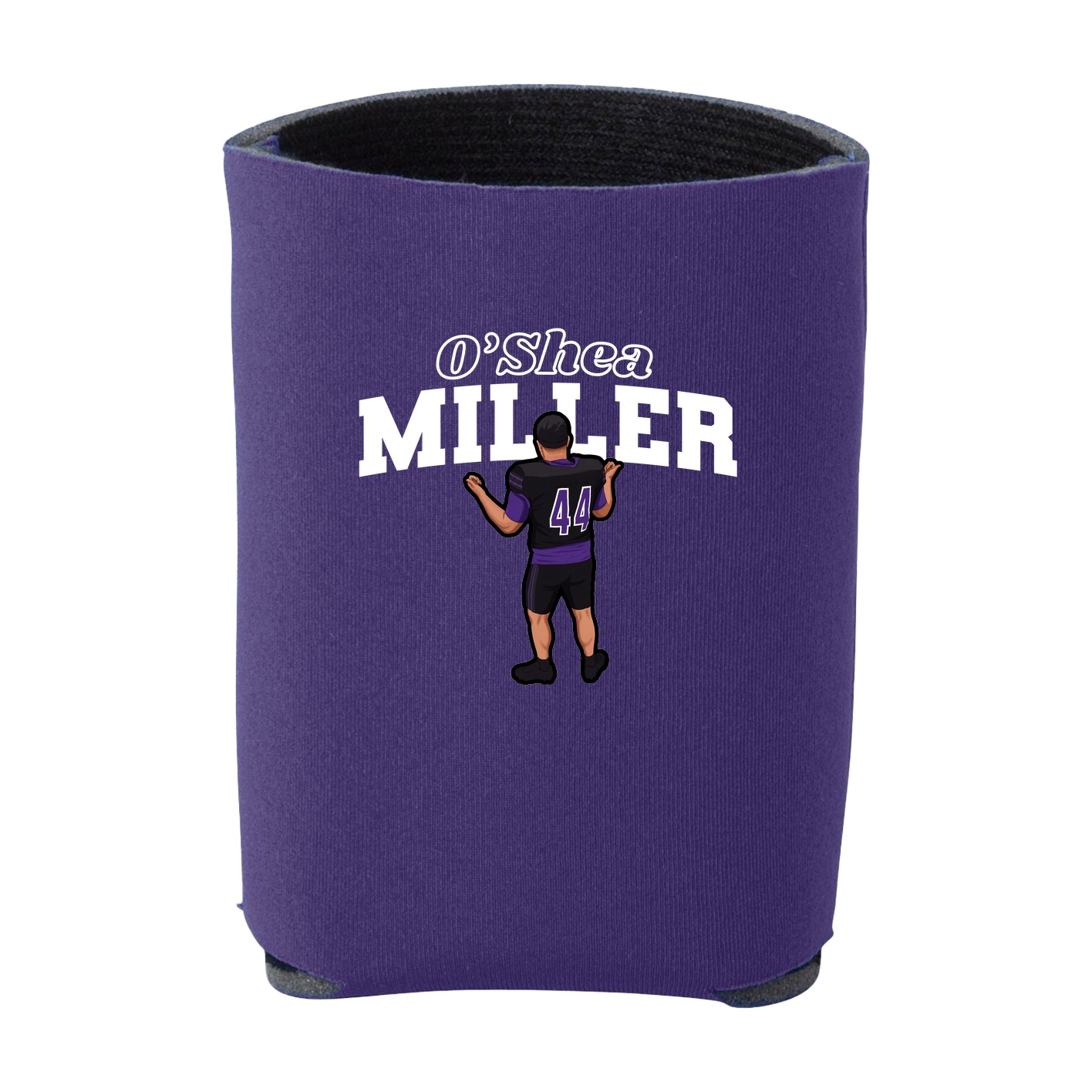 Can Holder — Name Arch in Purple