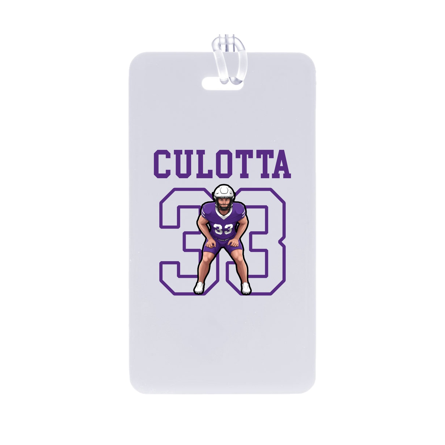 Bag Tag — Shirsey in Classic