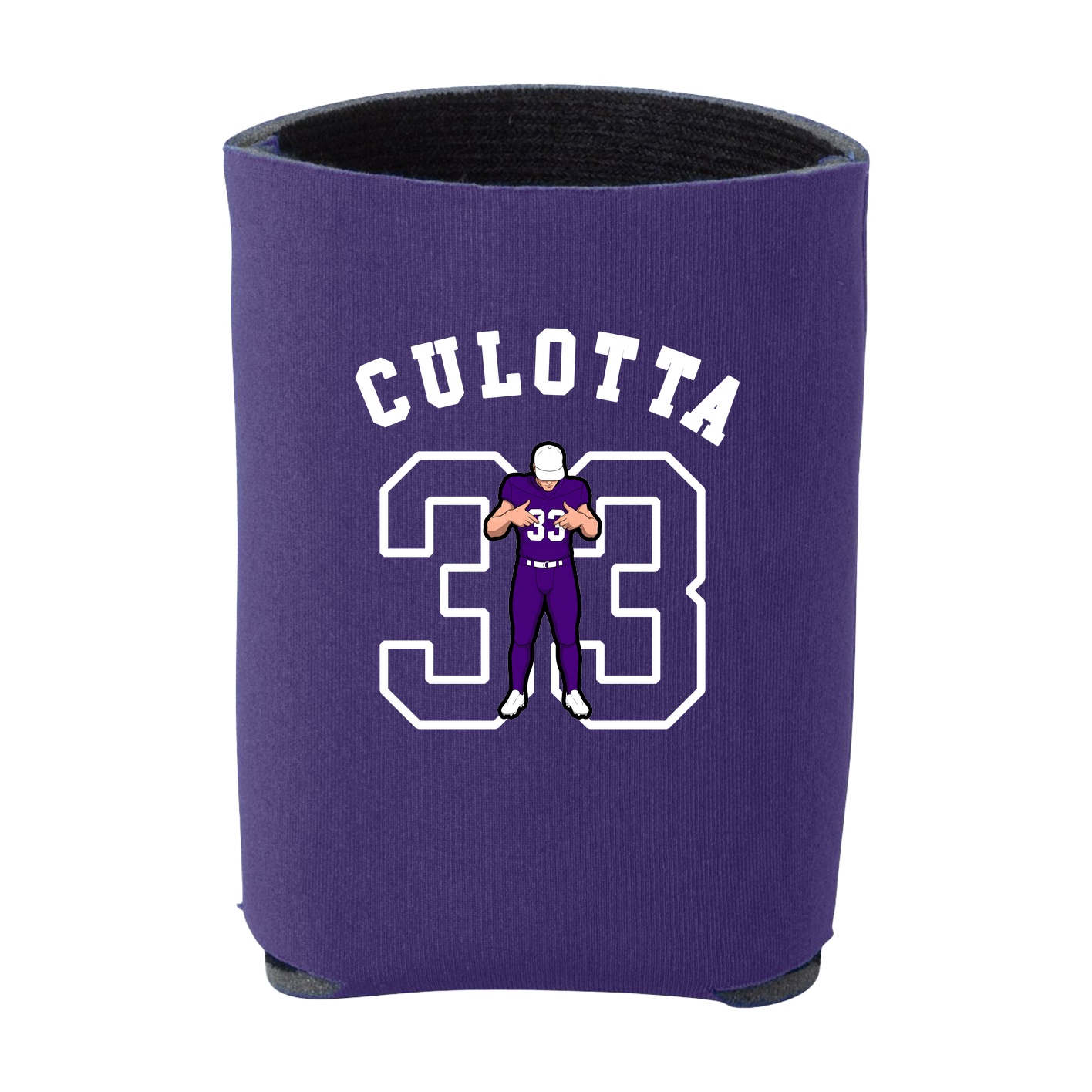 Can Holder — Shirsey Arch in Purple