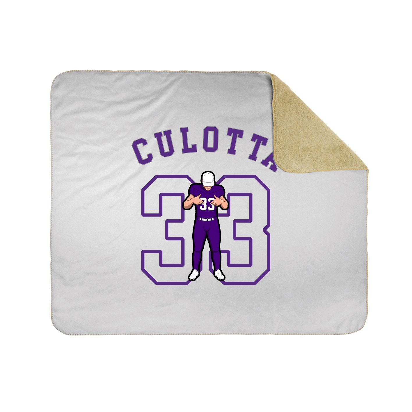 Throw Blanket — Shirsey Arch in White
