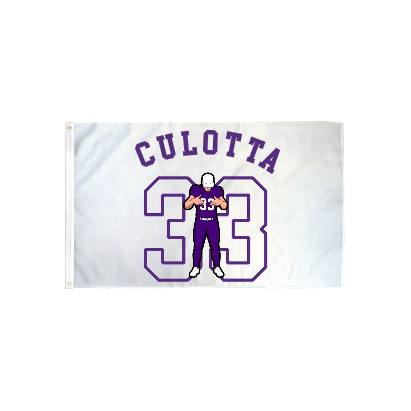 3x5 Flag — Shirsey Arch in Classic
