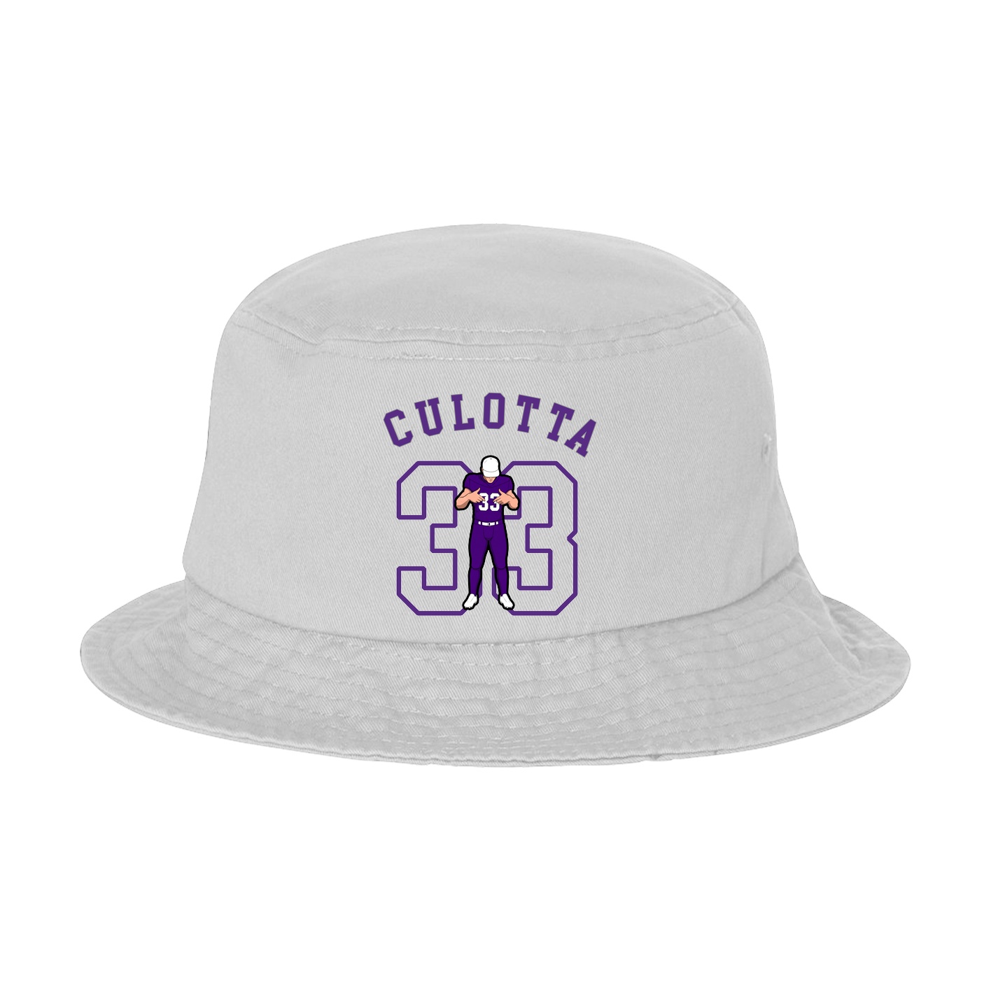 Bucket Cap — Shirsey Arch in White