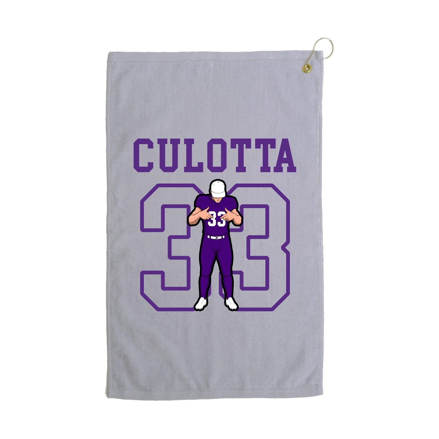 Golf Towel — Shirsey in Grey