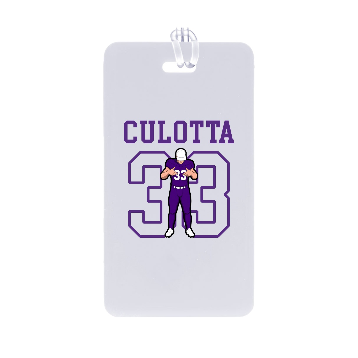 Bag Tag — Shirsey in Classic