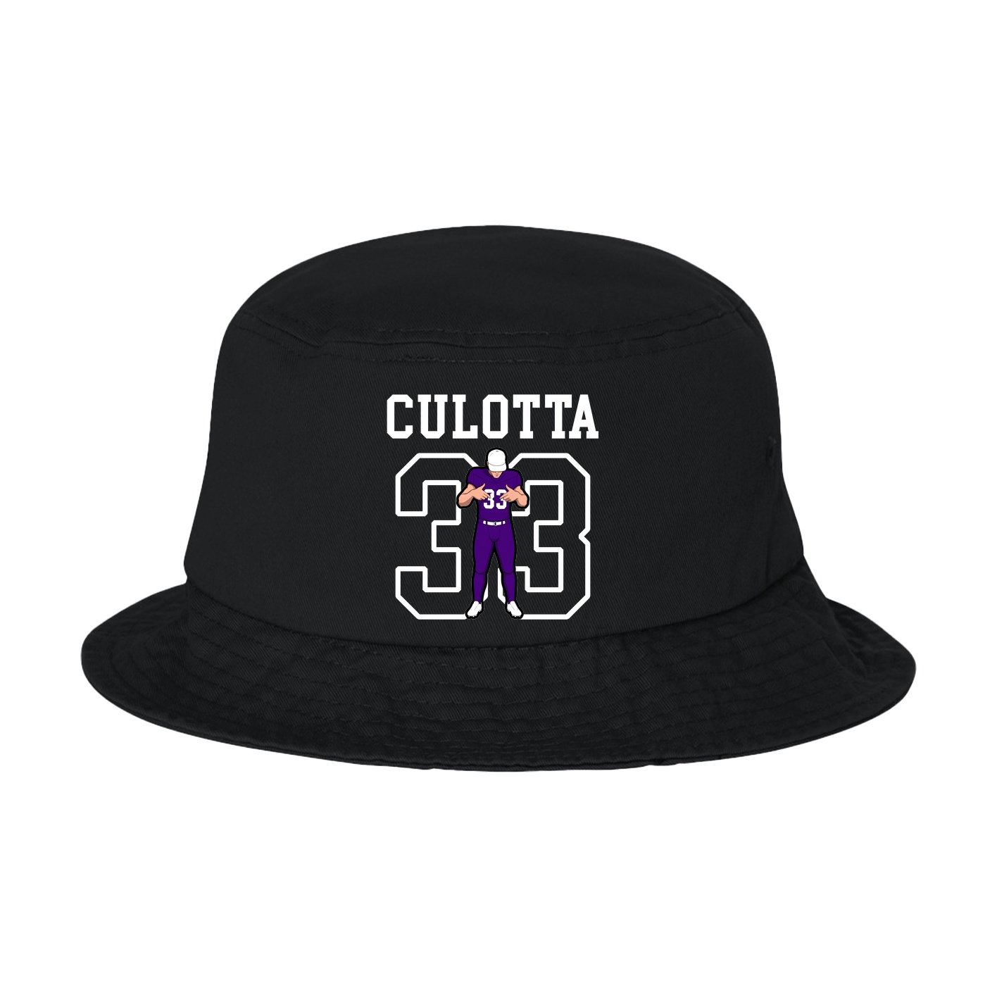 Bucket Cap — Shirsey in Black