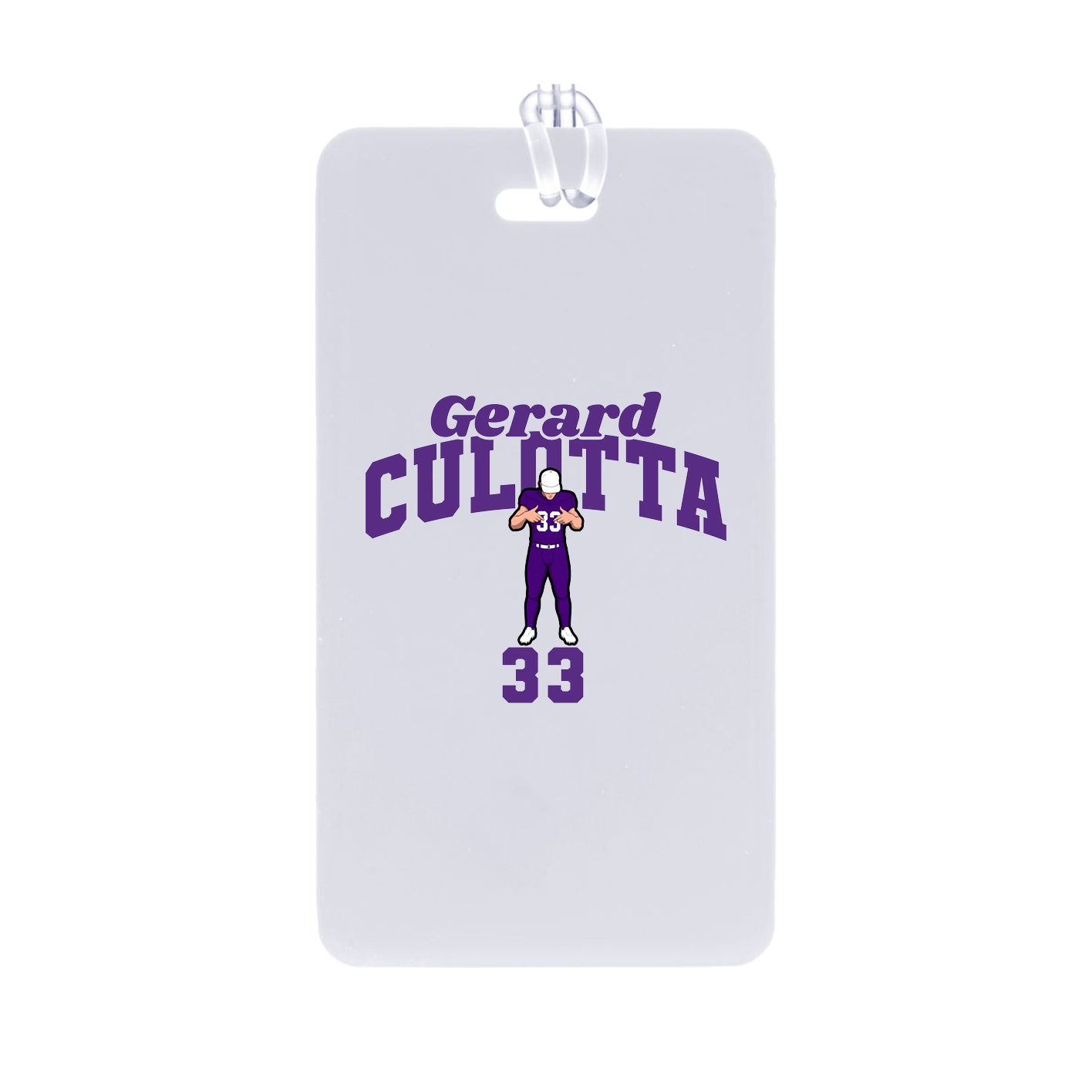 Bag Tag — Signature Arch in Classic