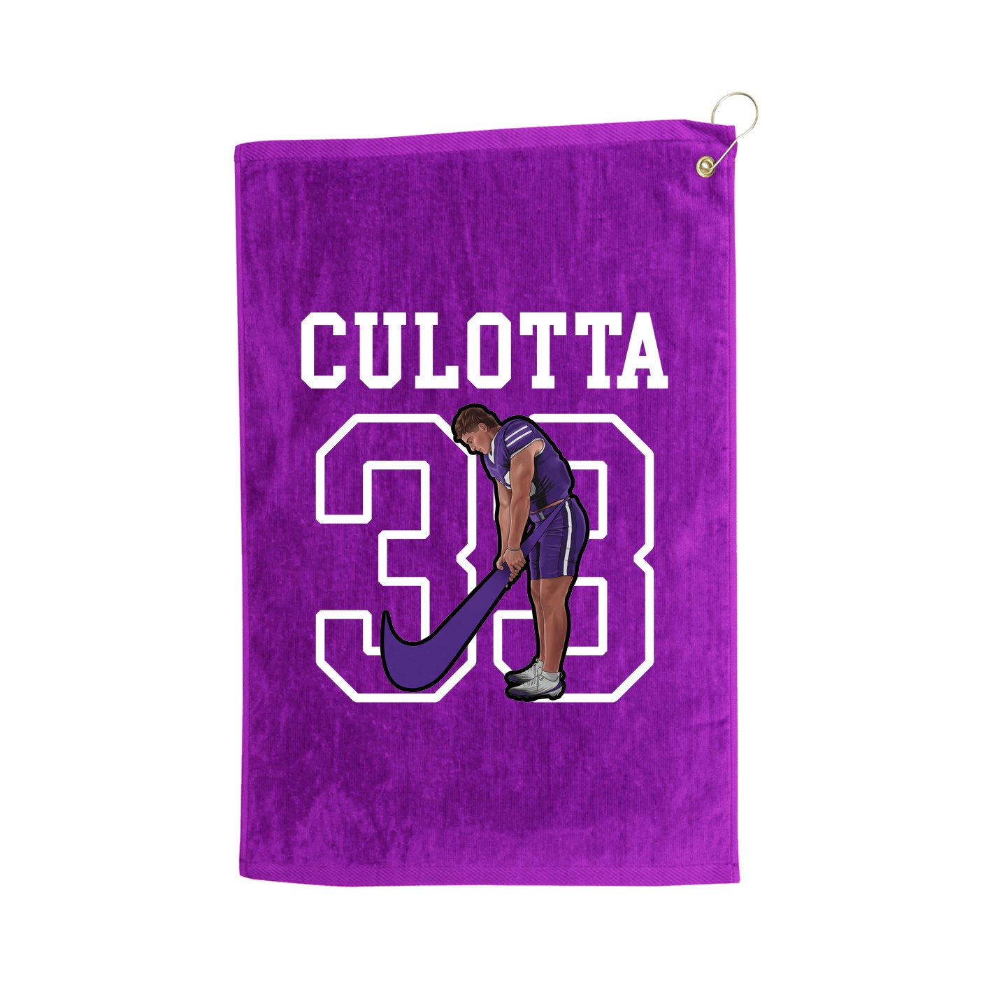 Golf Towel — Shirsey in Purple