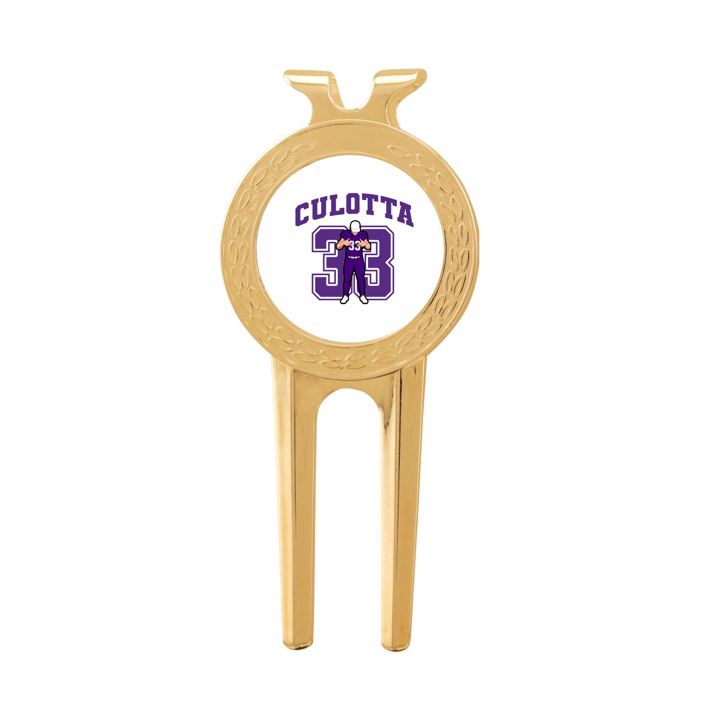 Divot Tool with Ball Marker — Number in Classic