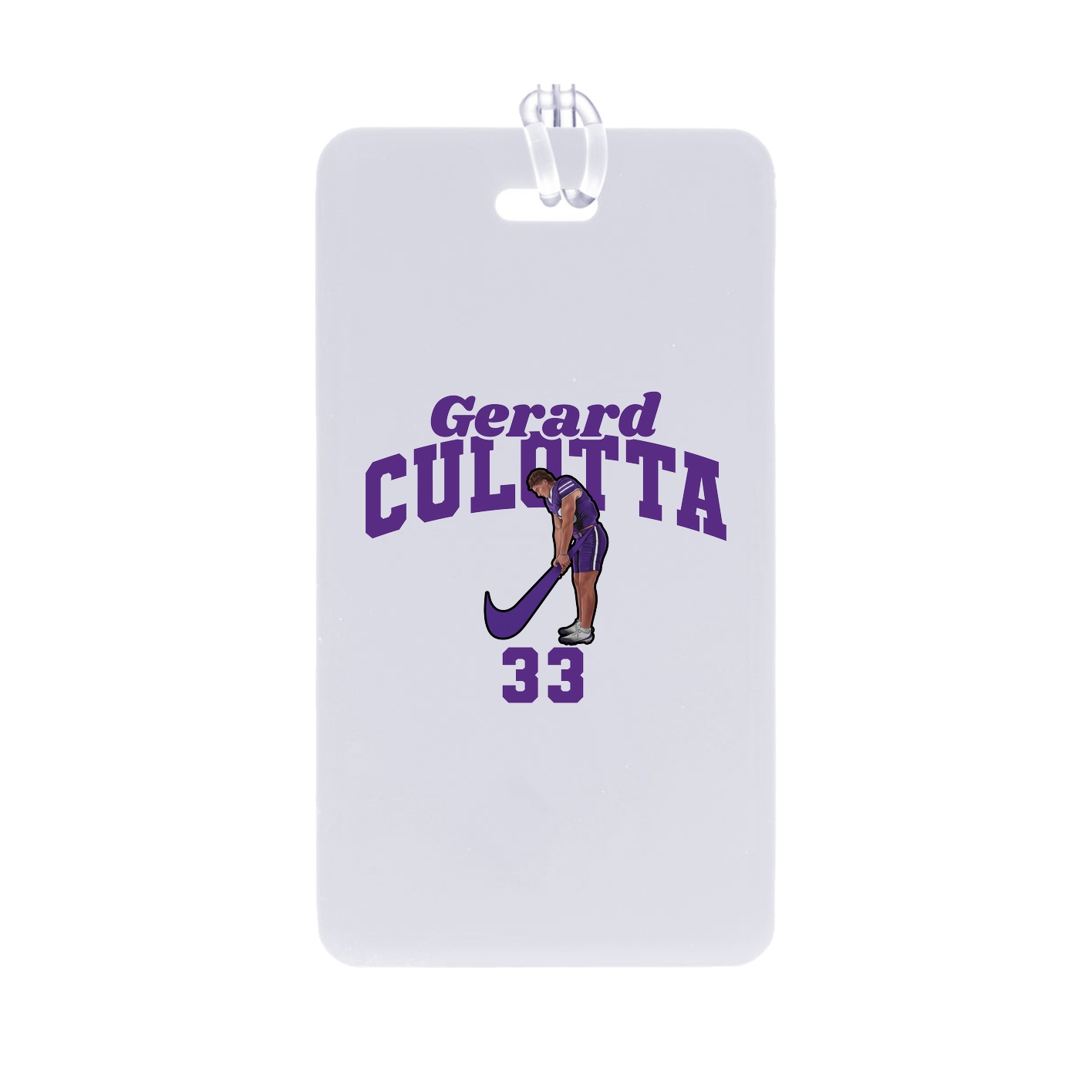 Bag Tag — Signature Arch in Classic